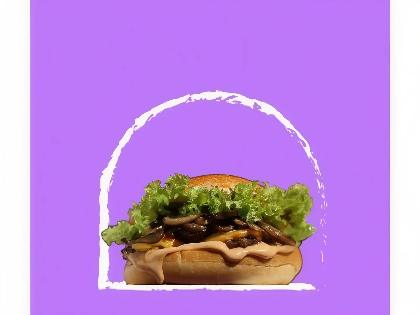 مشروم اوت برجر