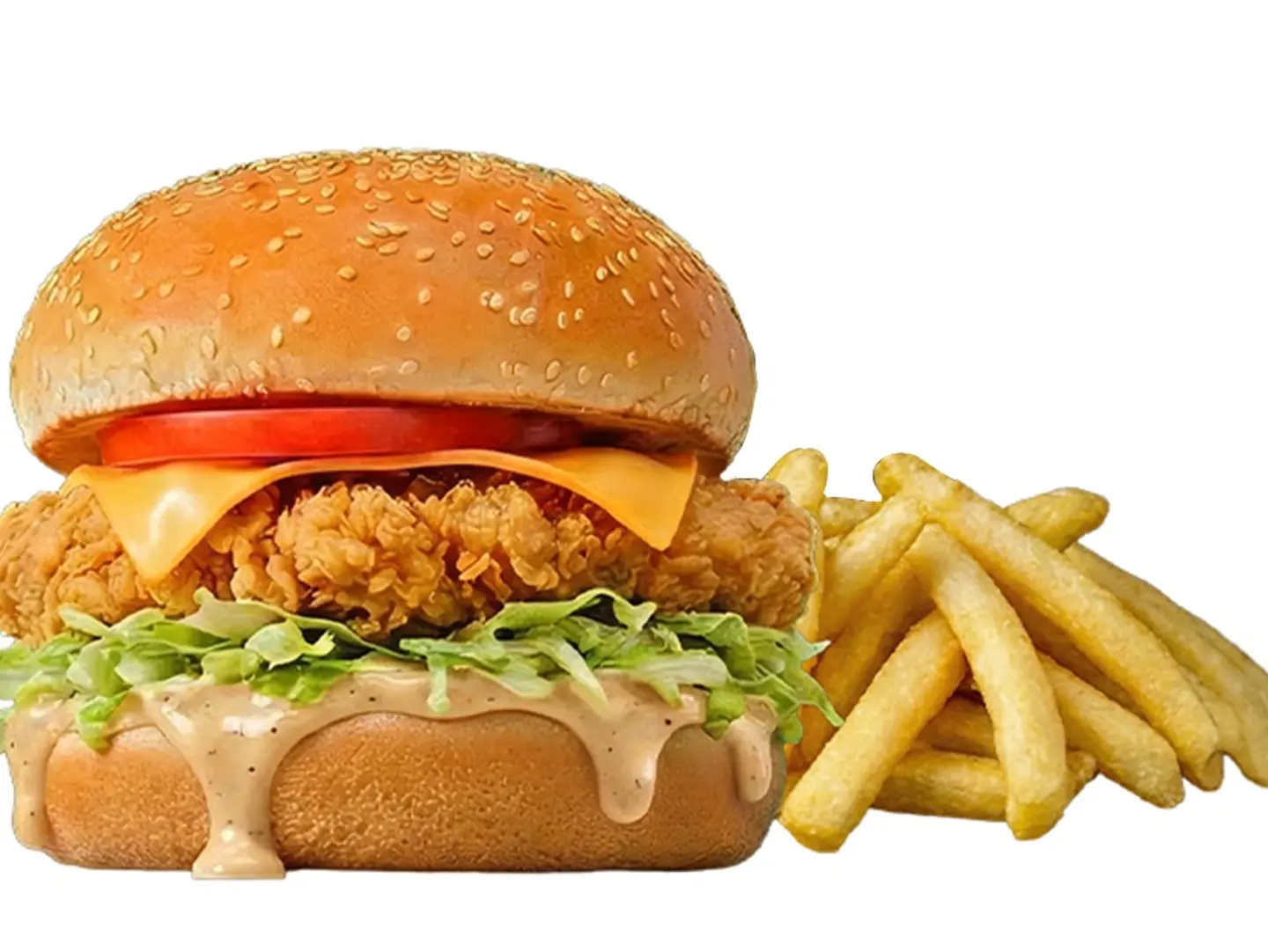 وجبة رويال كرانشي