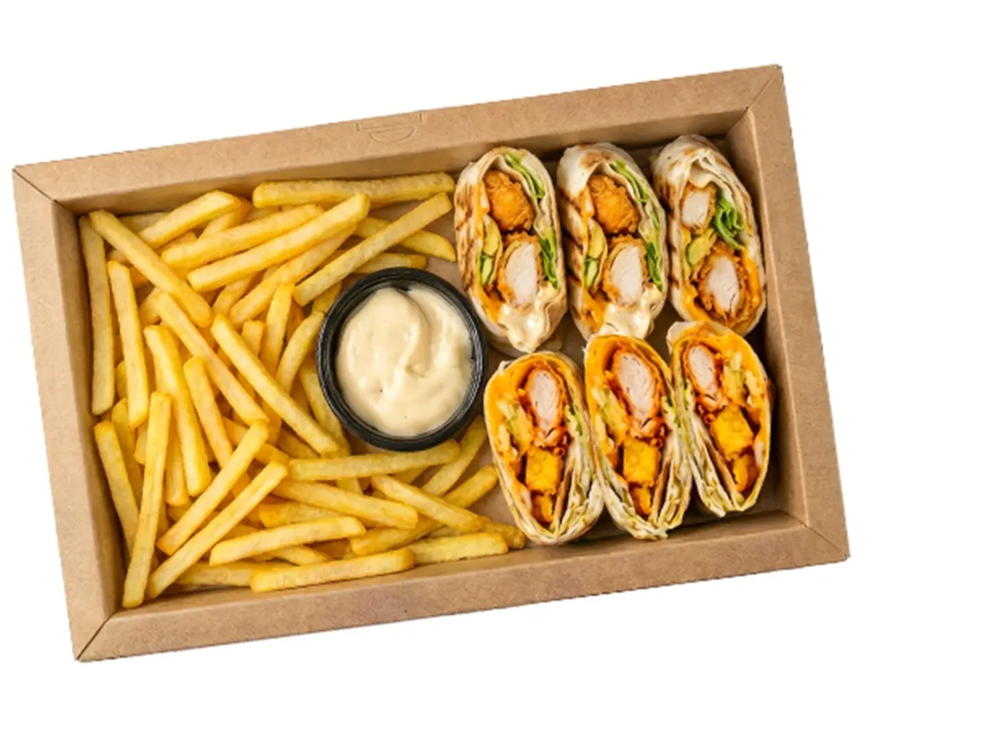 Tortilla Twist Meal
