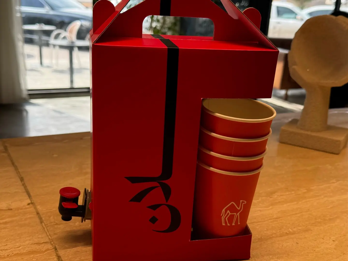 بوكس قهوة اليوم كولمبي