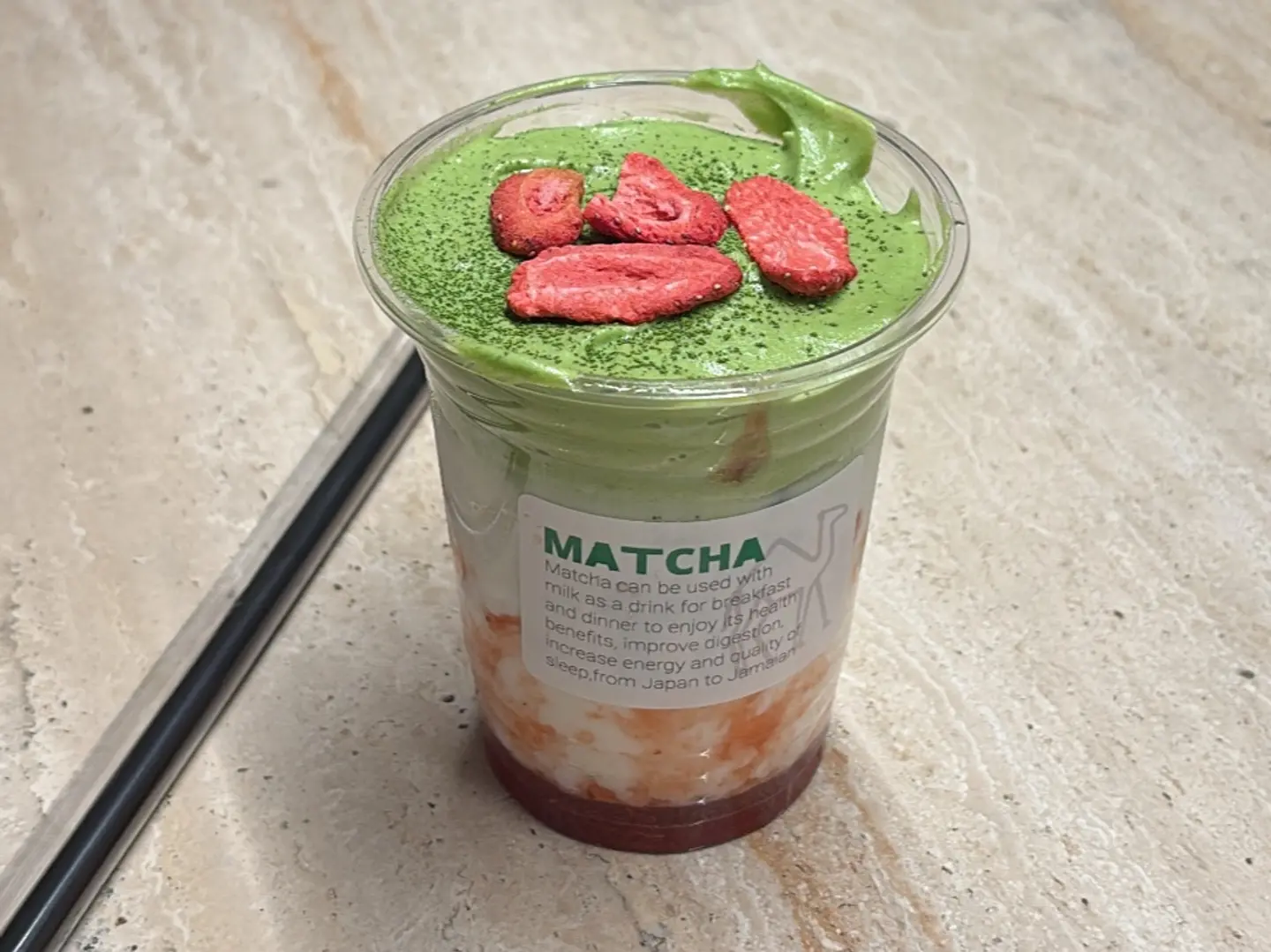 Matcha Strawberry