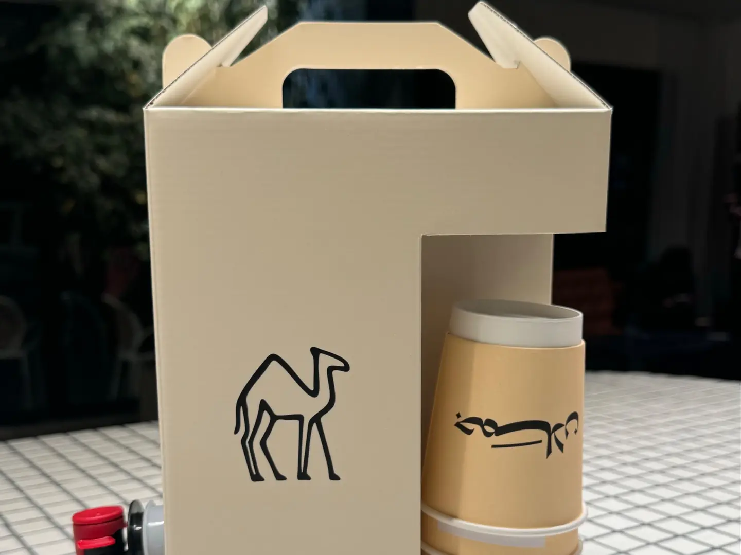 بوكس قهوة اليوم كولمبي