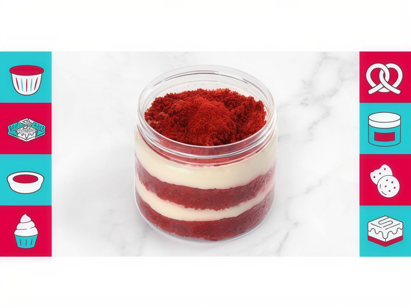 Red Velvet Jar