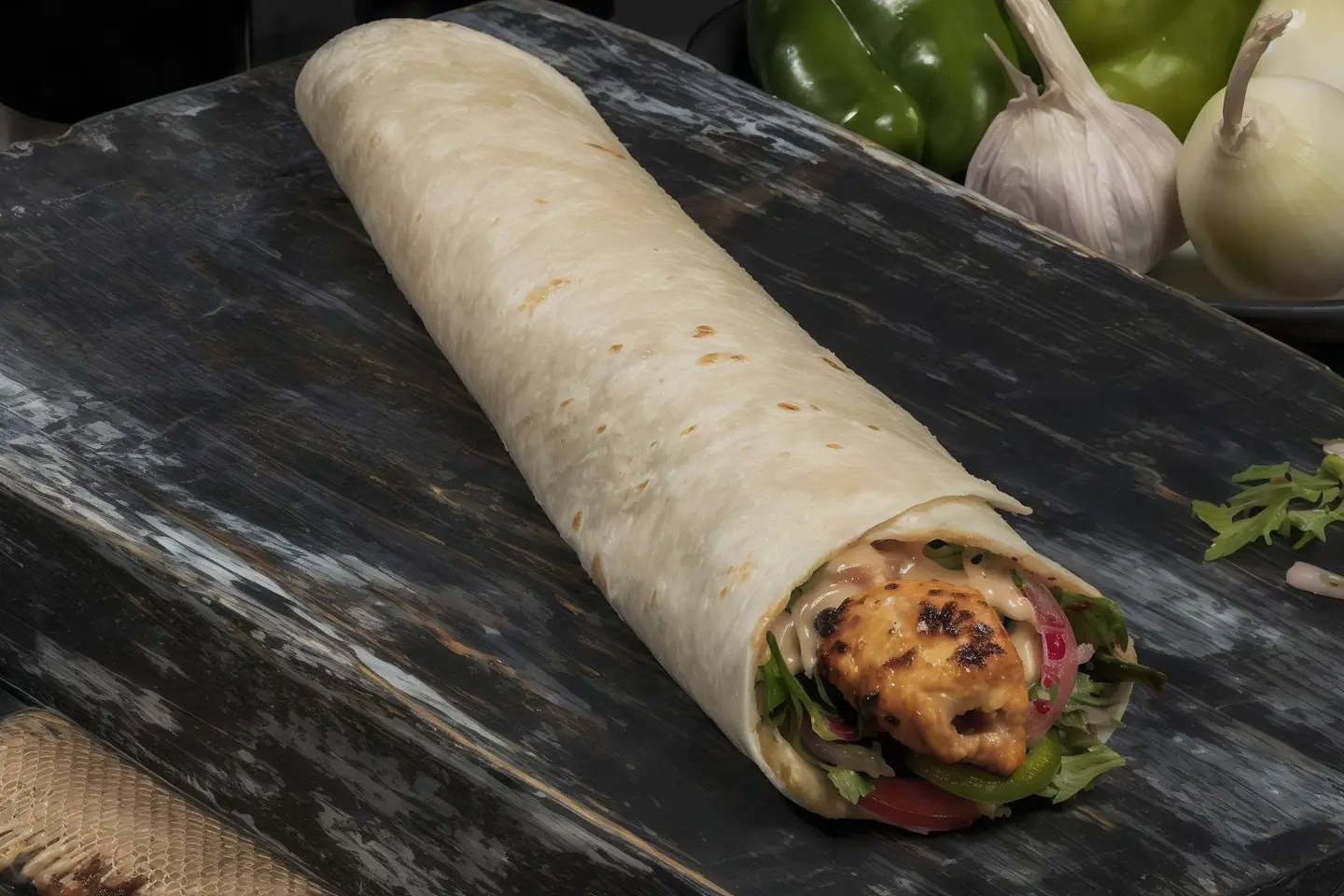 ساندوتش سمك