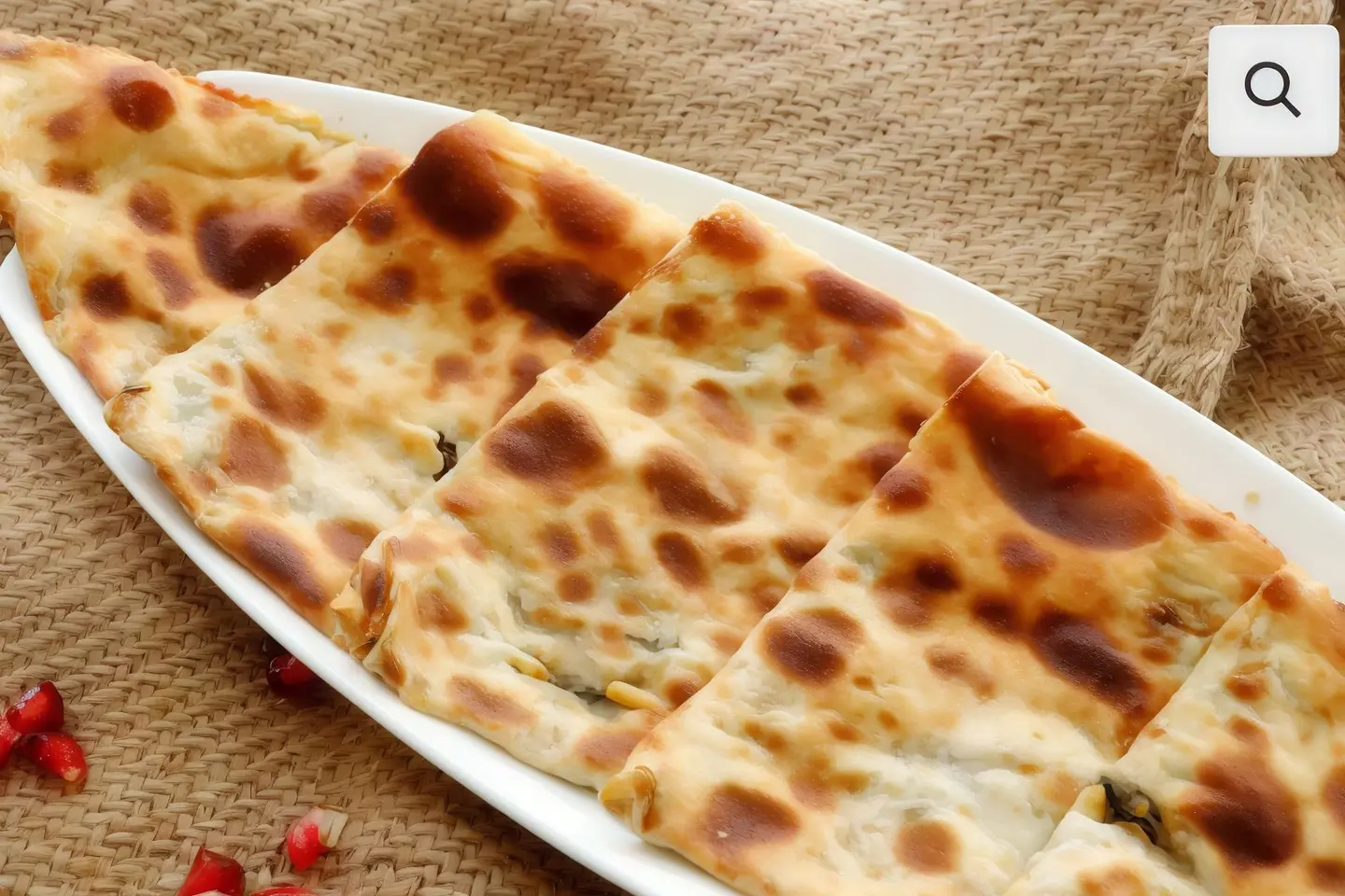 فطيرة لبنة عسل