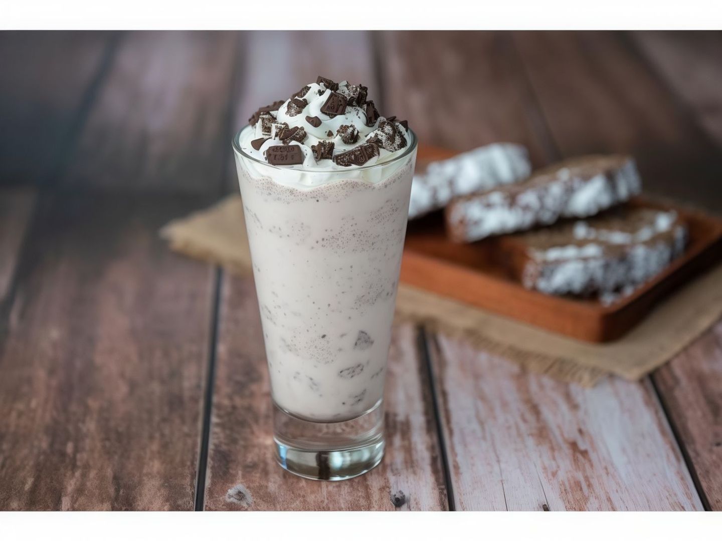 Cookies And Cream Cooler Without Coffee