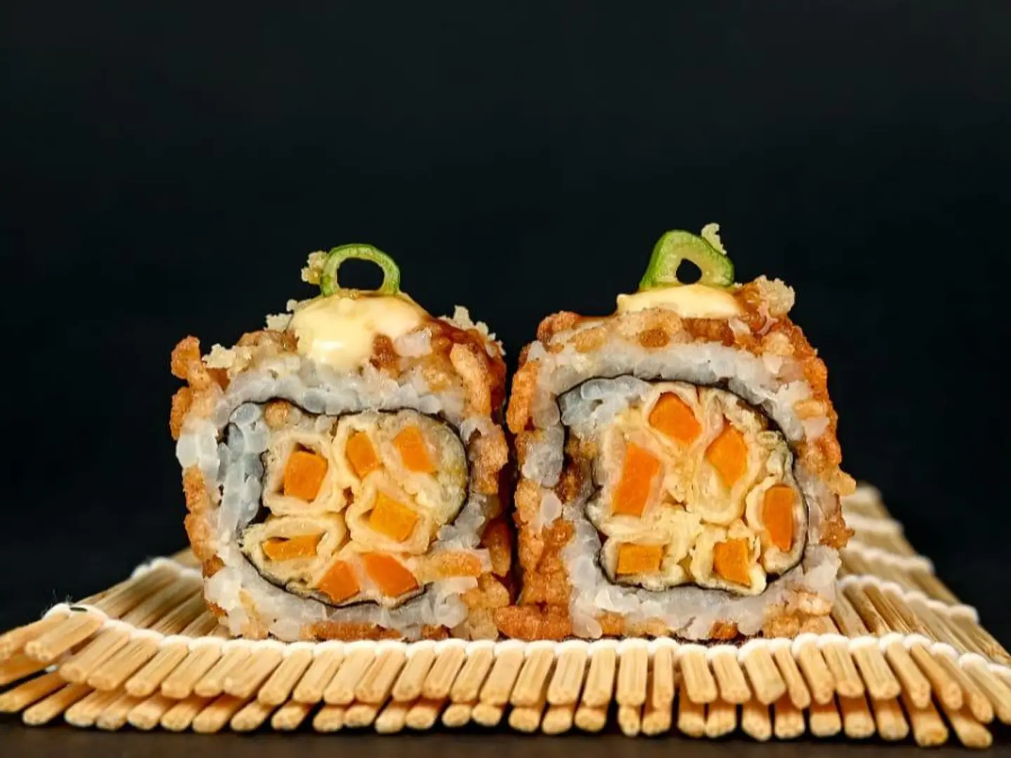 رول الجزر المقلى 4 قطع