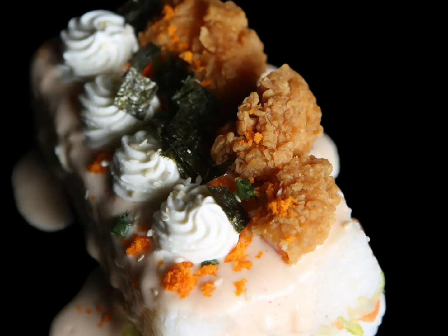 كيكه السوشى دجاج