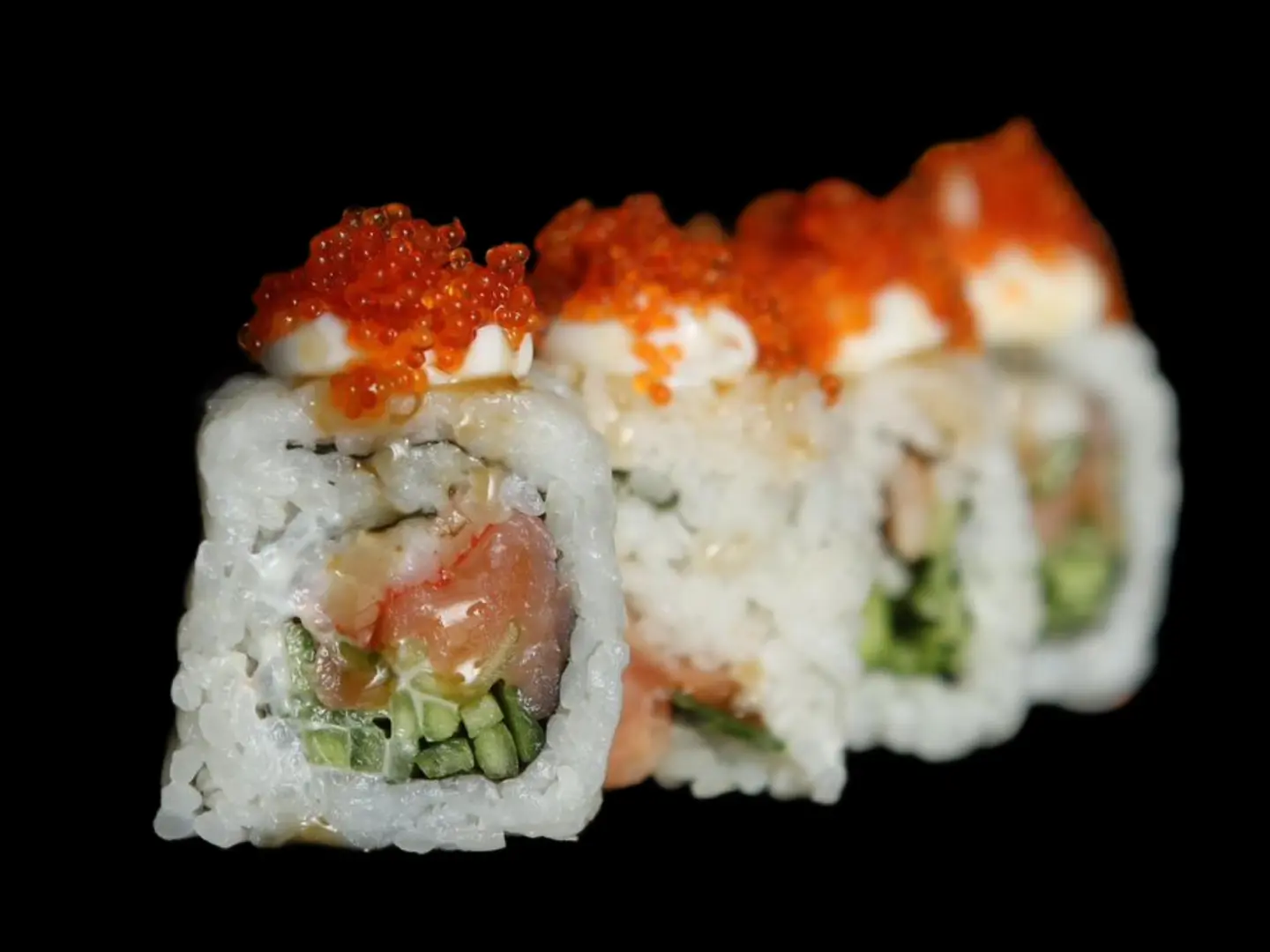 روكيت رول سالمون 4 قطع