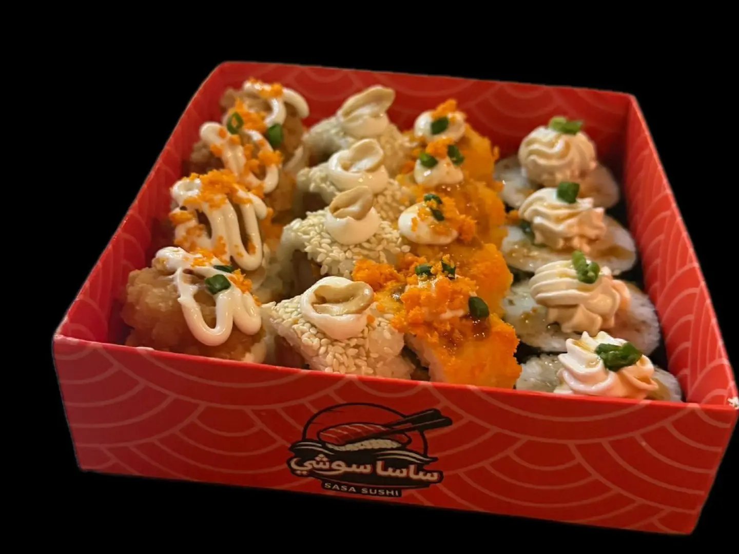 بوكس السوشى 16 قطعه