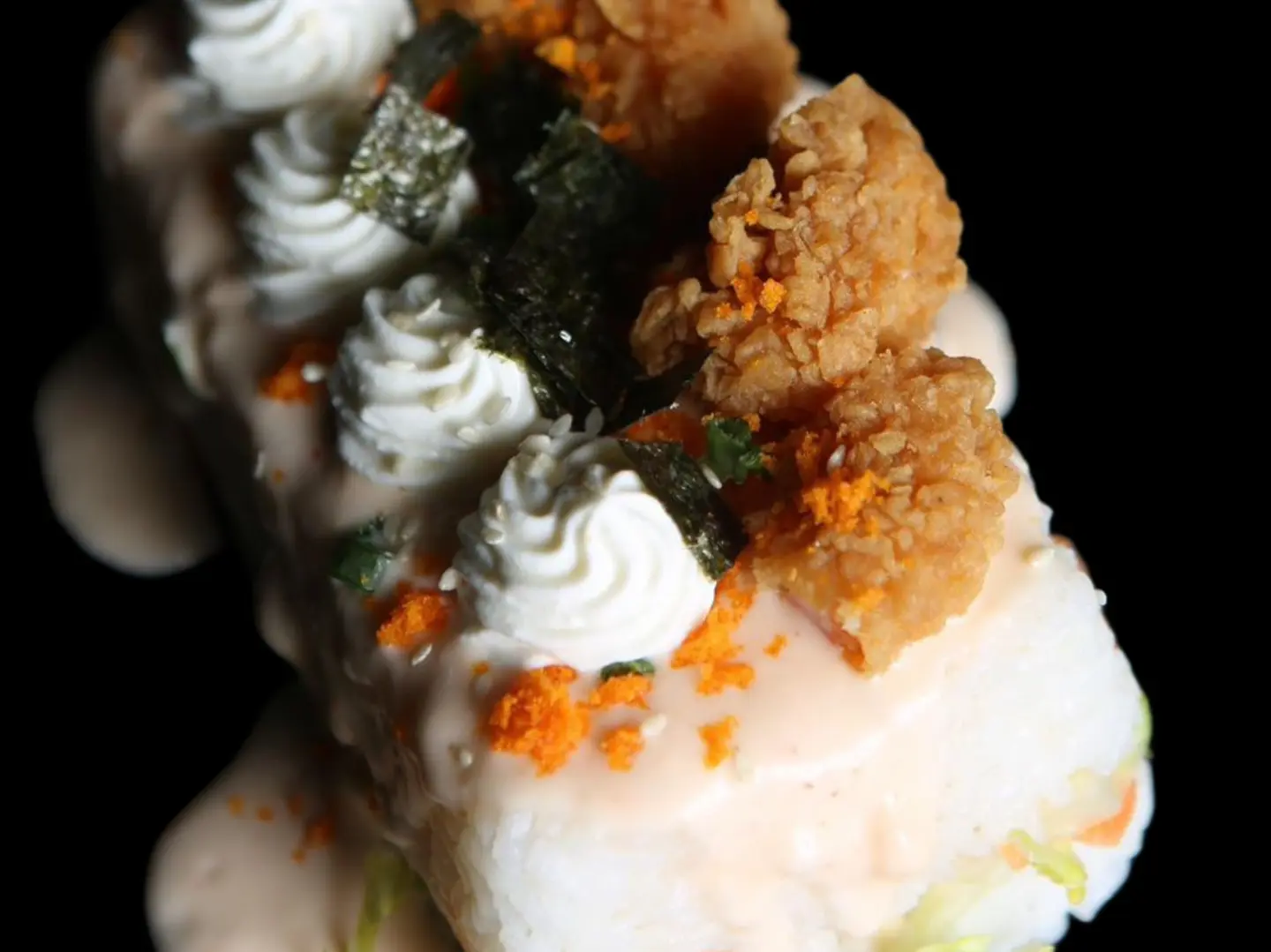 كيكه السوشى روبيان