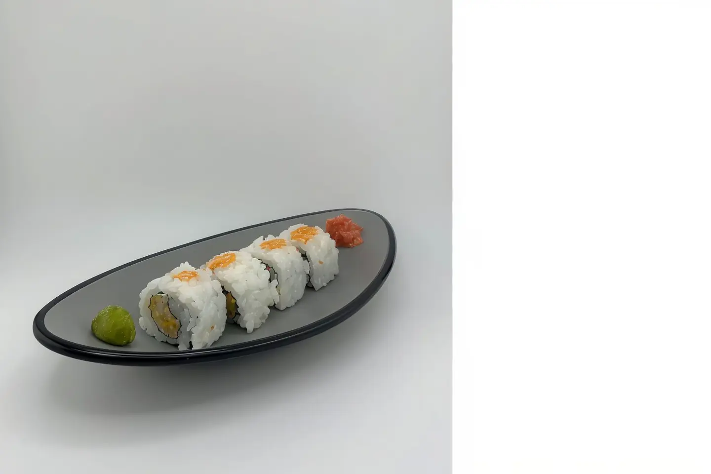 Shrimp Tempura Maki Rolls