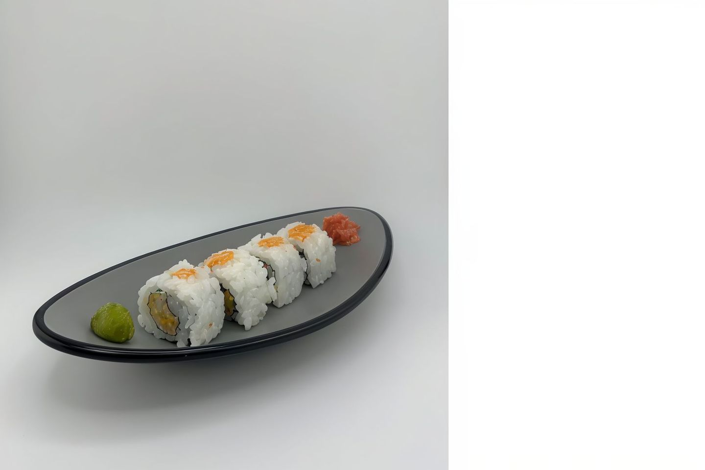 Shrimp Tempura Maki Rolls
