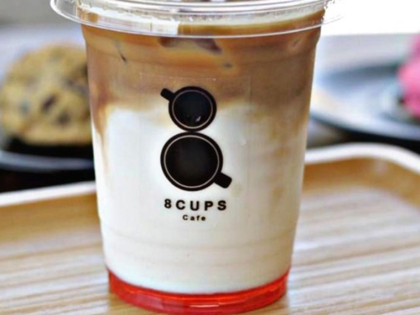 Ice Rose Latte