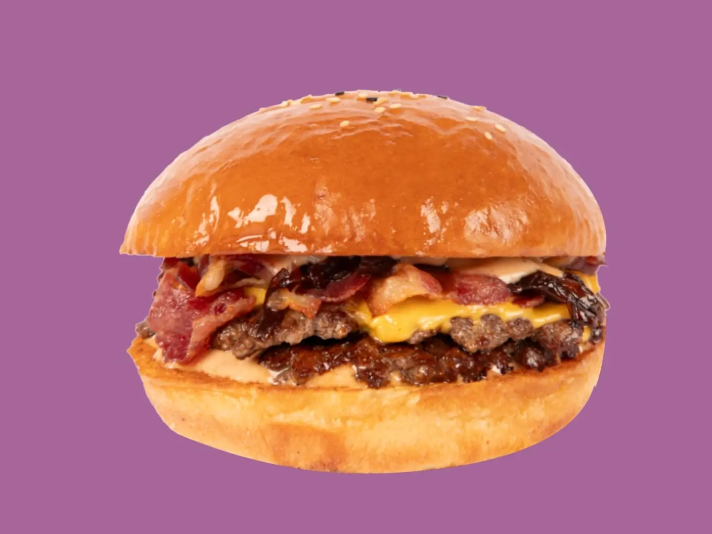 برجر بيكن لحم