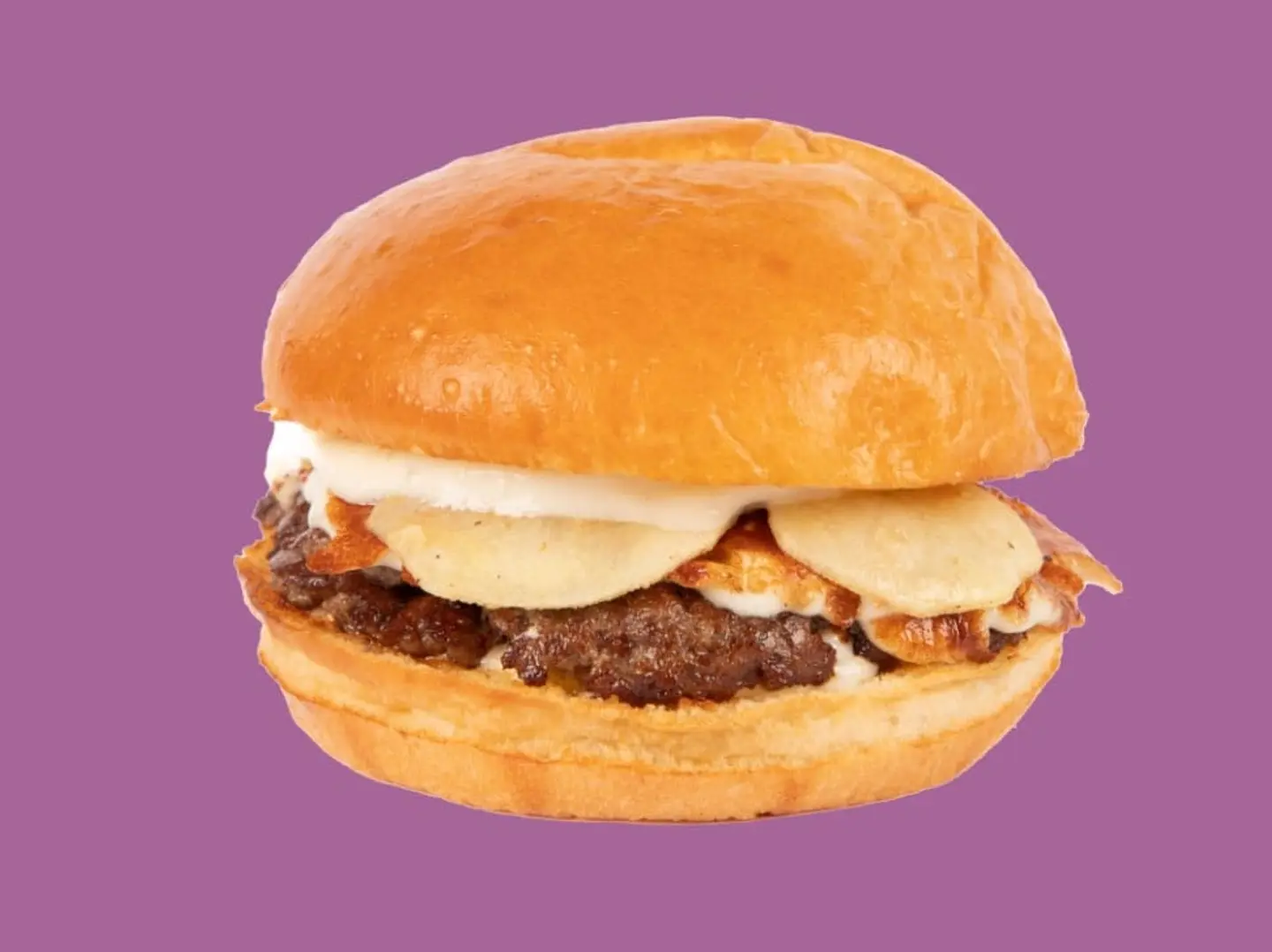 برجر لحم ترافل