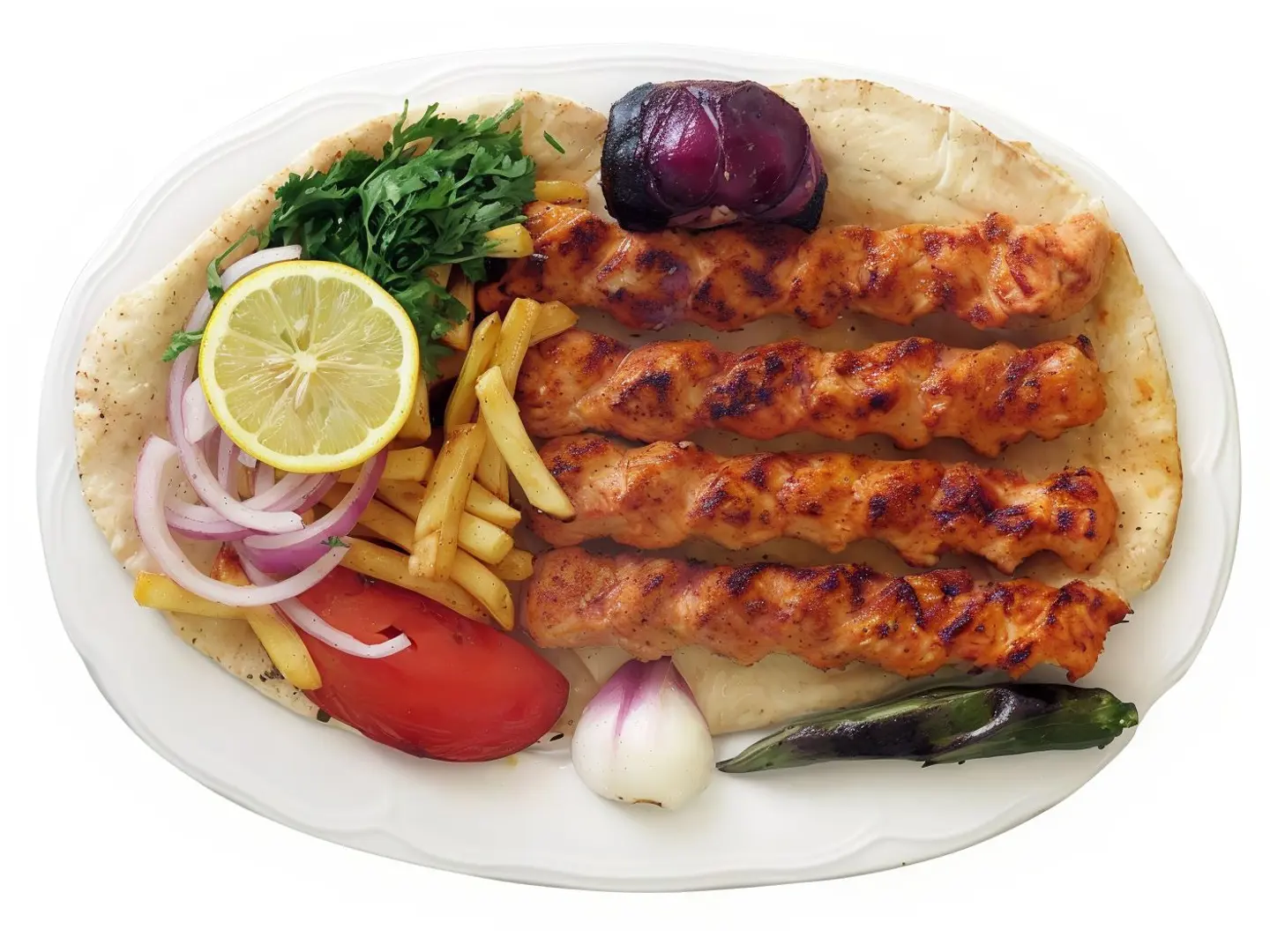 كباب دجاج