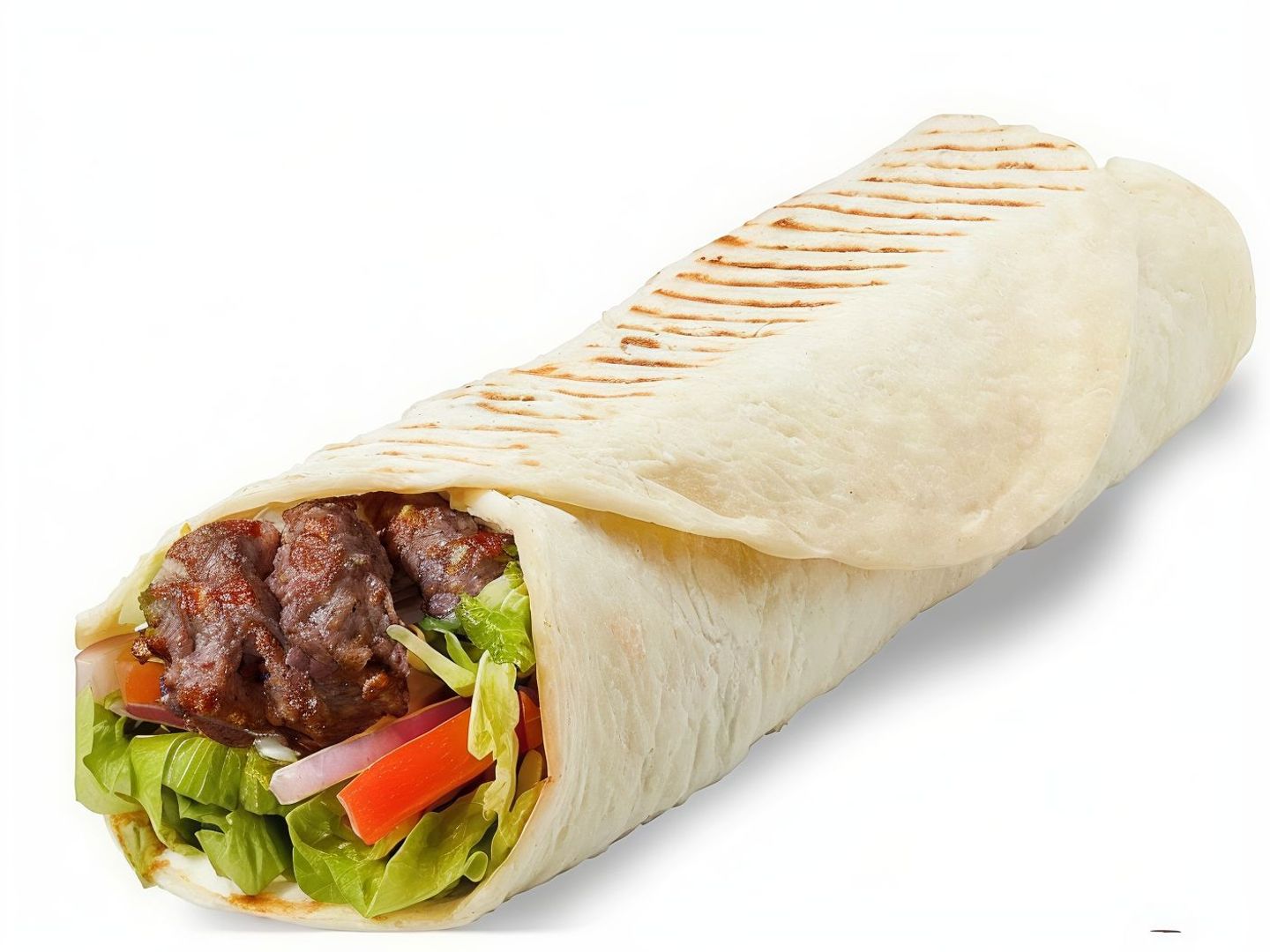 ساندوتش كباب لحم