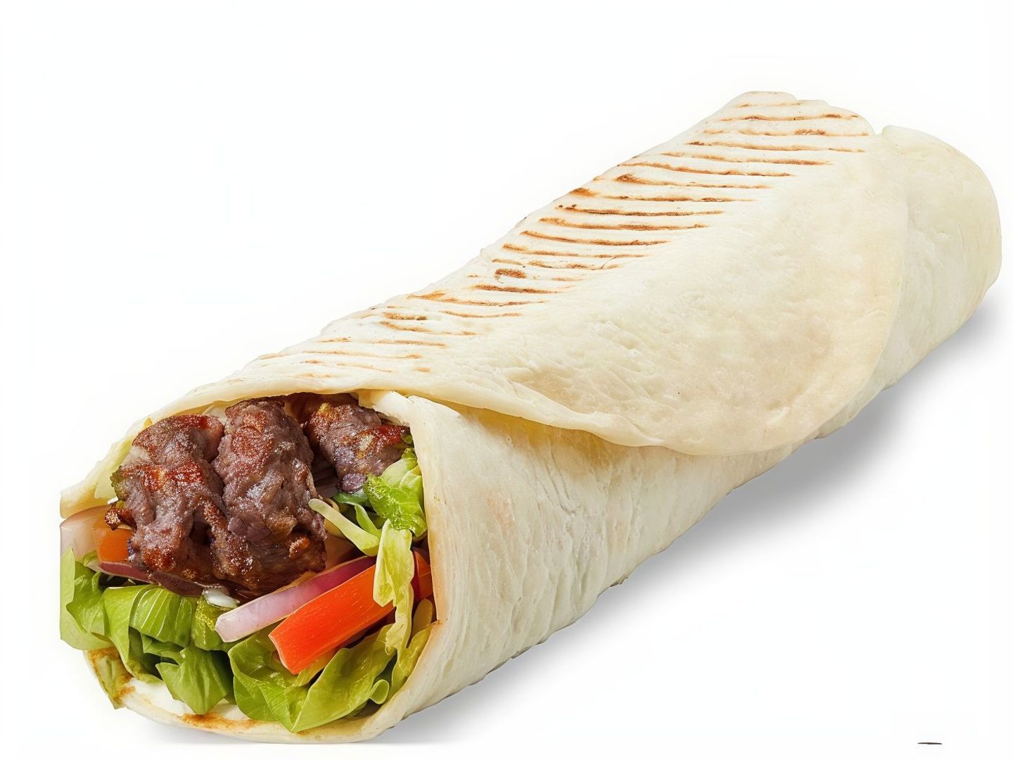 ساندوتش كباب لحم دبل