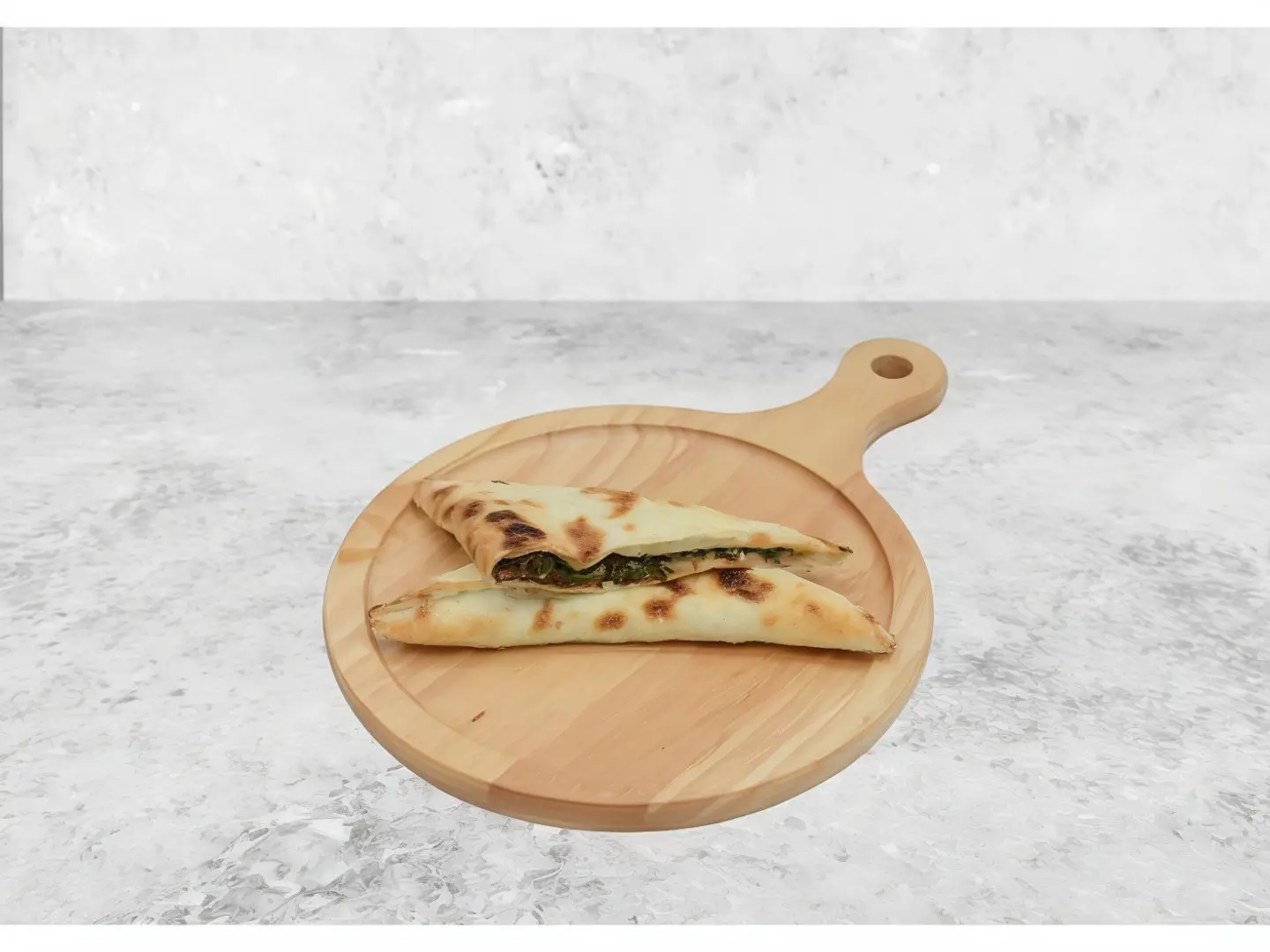 فطيرة سبانخ