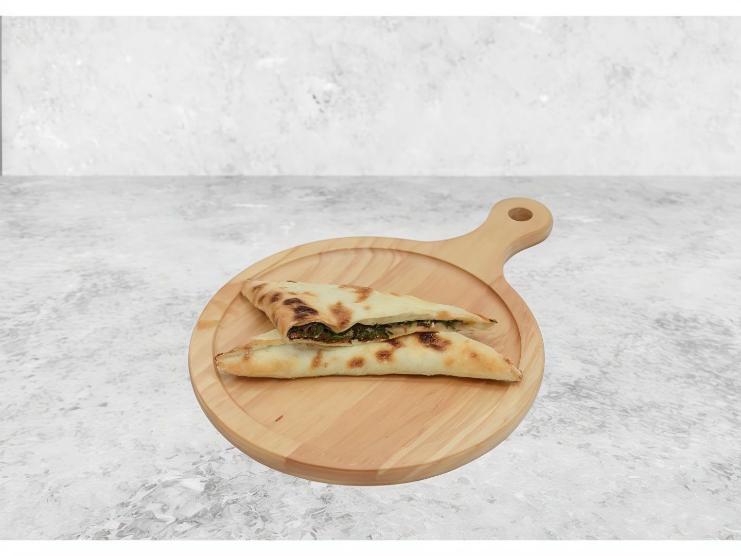 فطيرة سبانخ