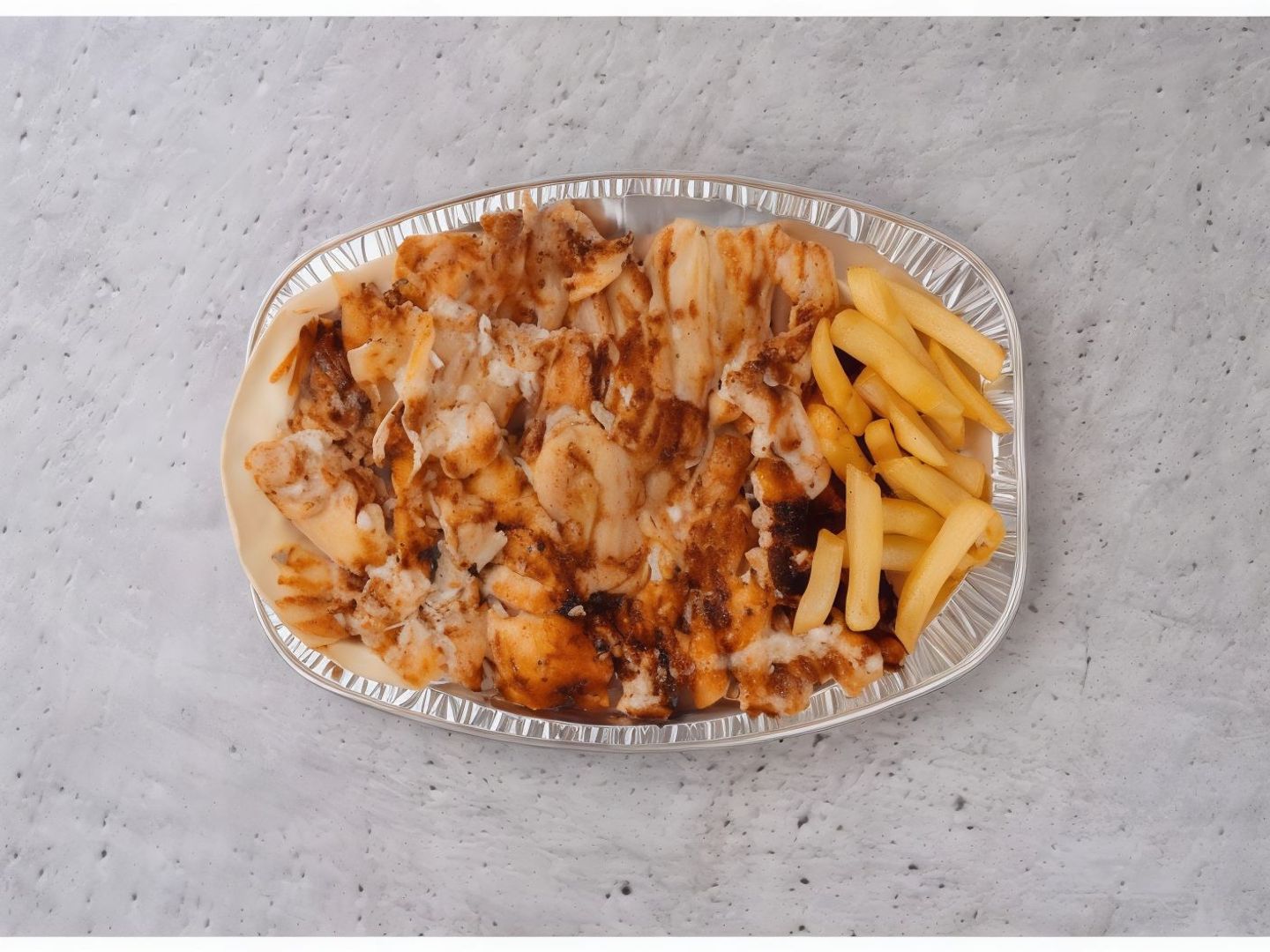 فتة شاورما