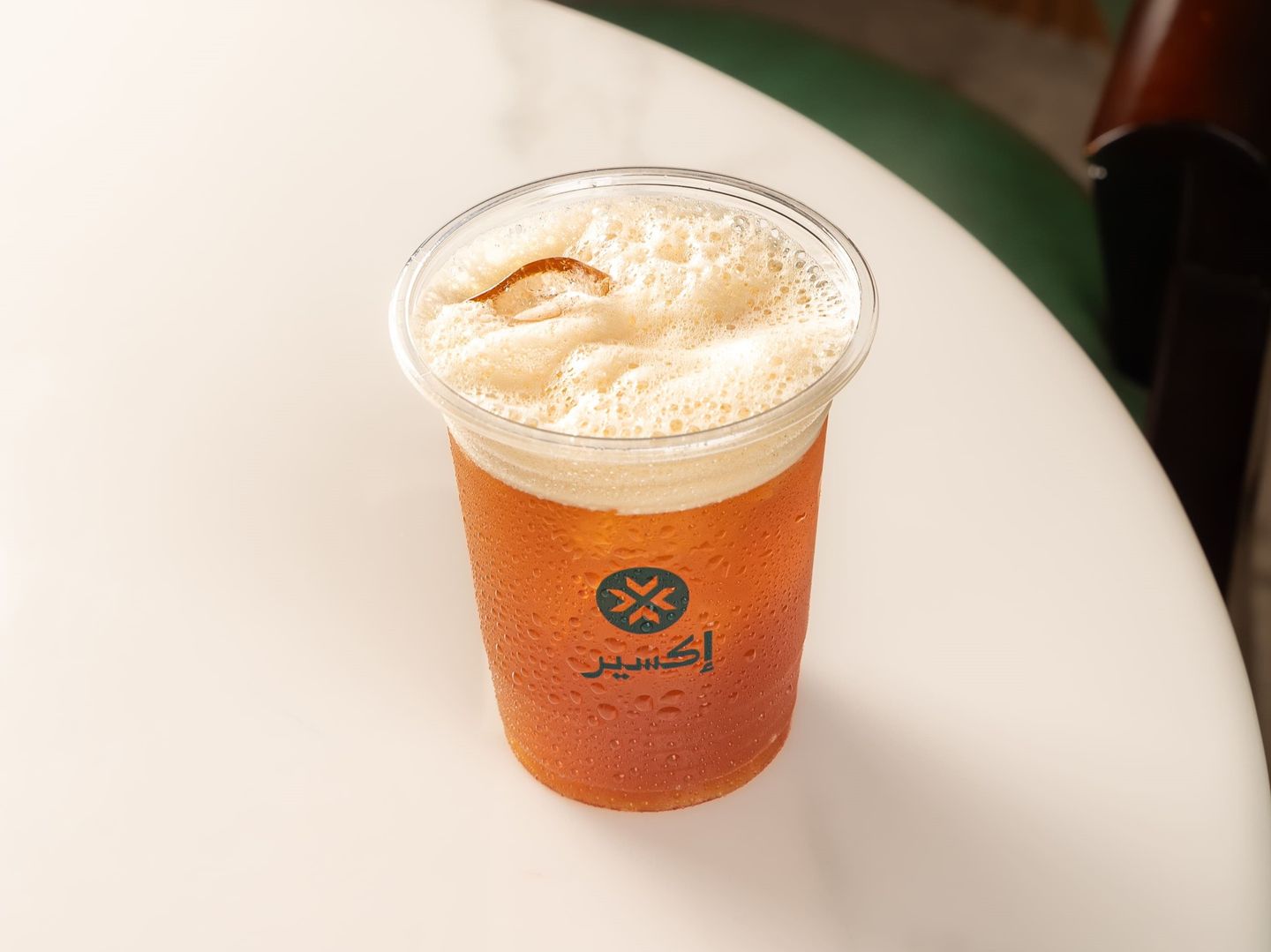 Iced Peach Tea