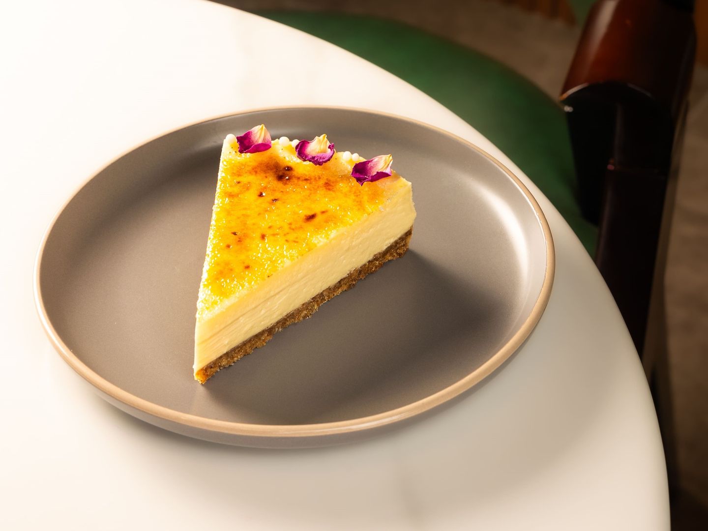 Cheescake Brulee