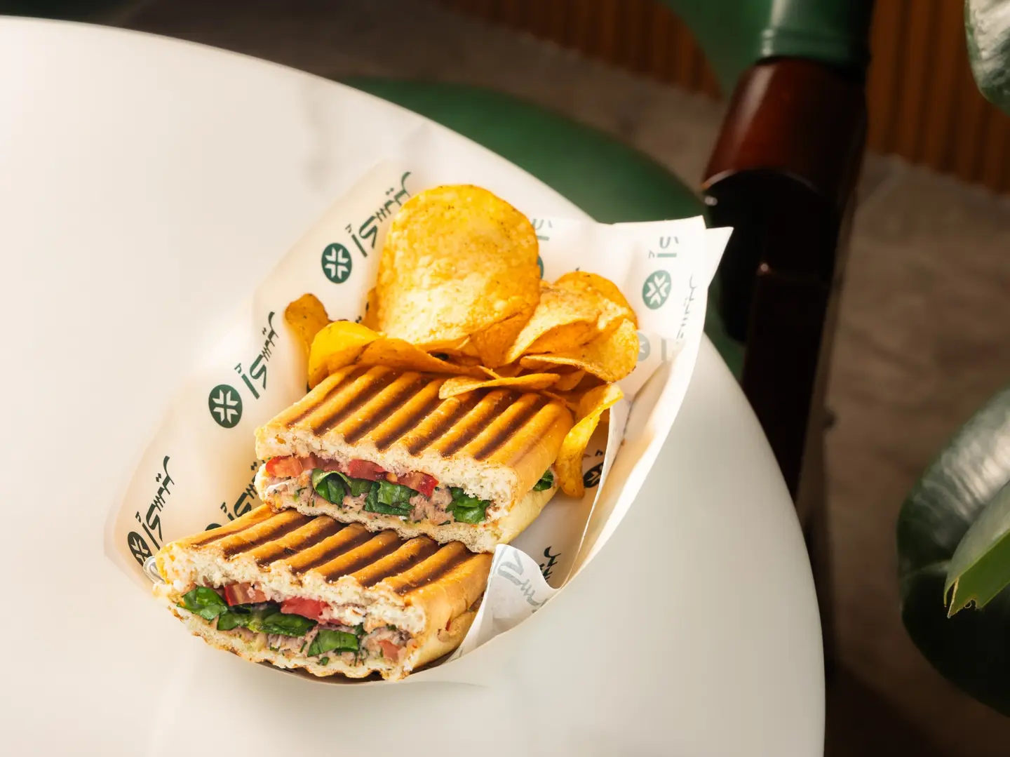 ساندويتش تونه