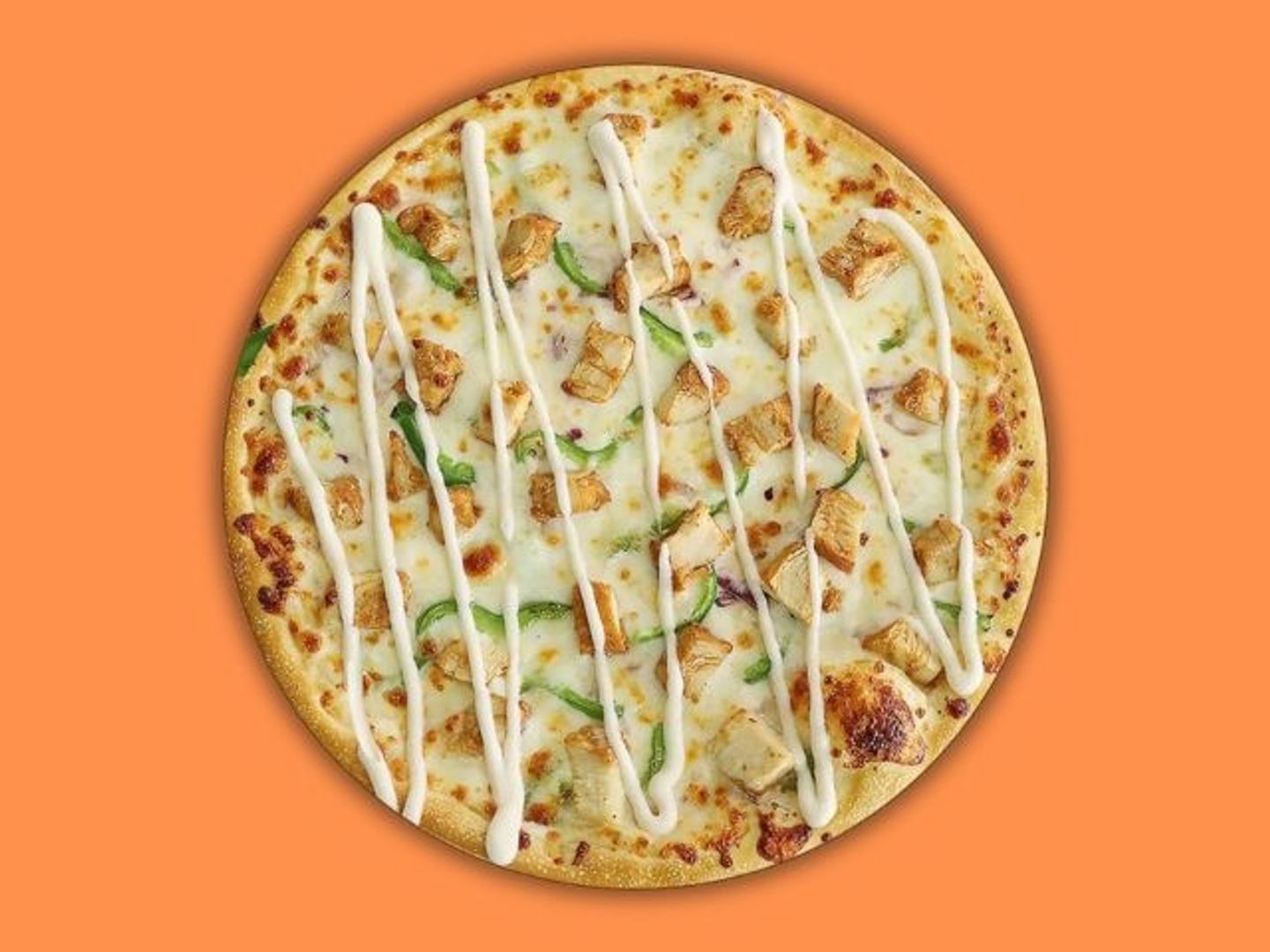 Chicken & Ranch Pizza