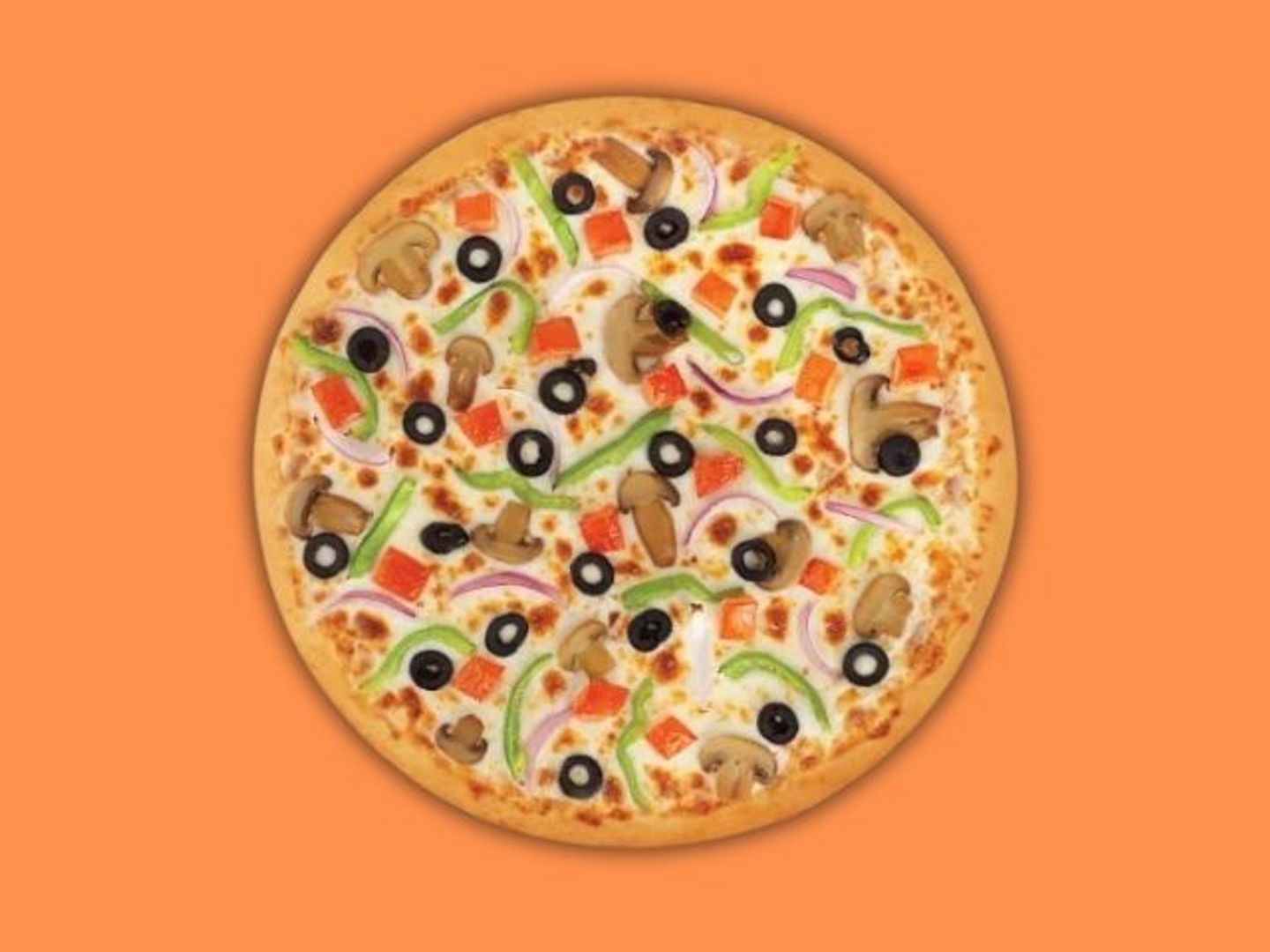 Vegetables Pizza