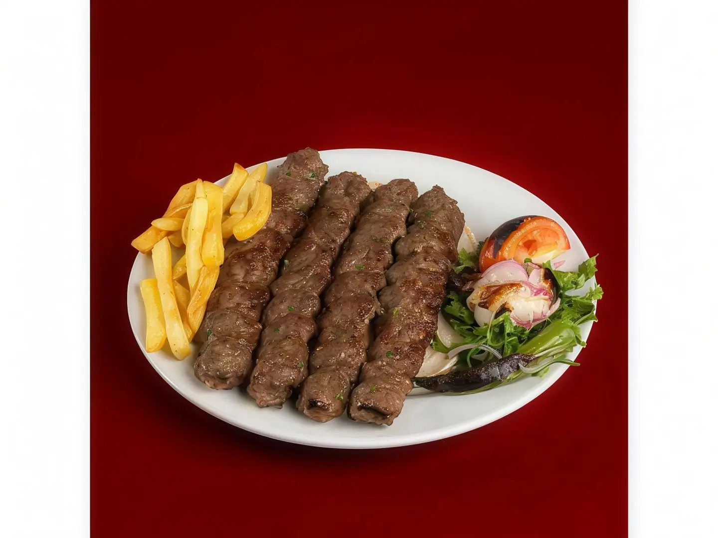 بوكس كباب لحم