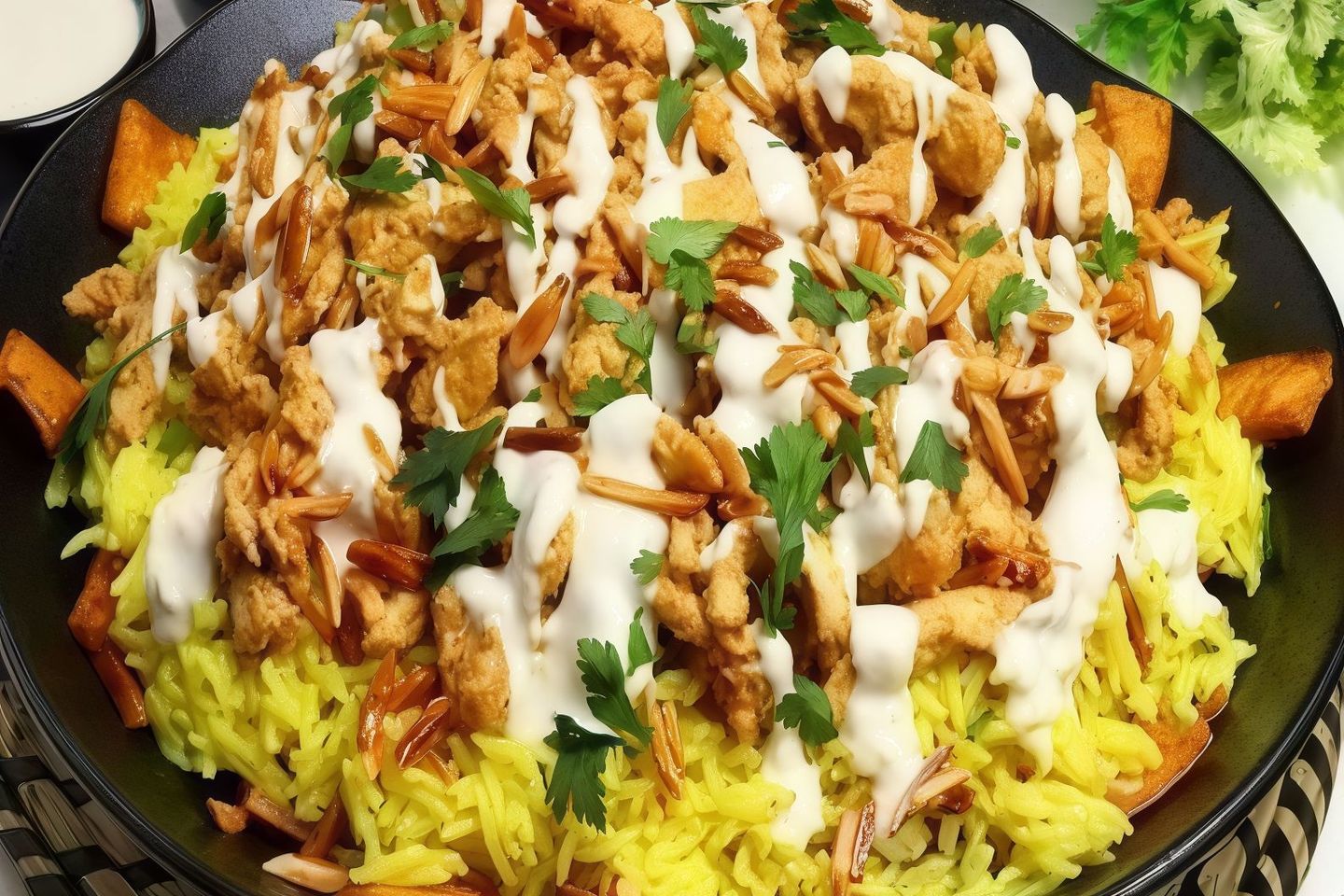 فته شاورما