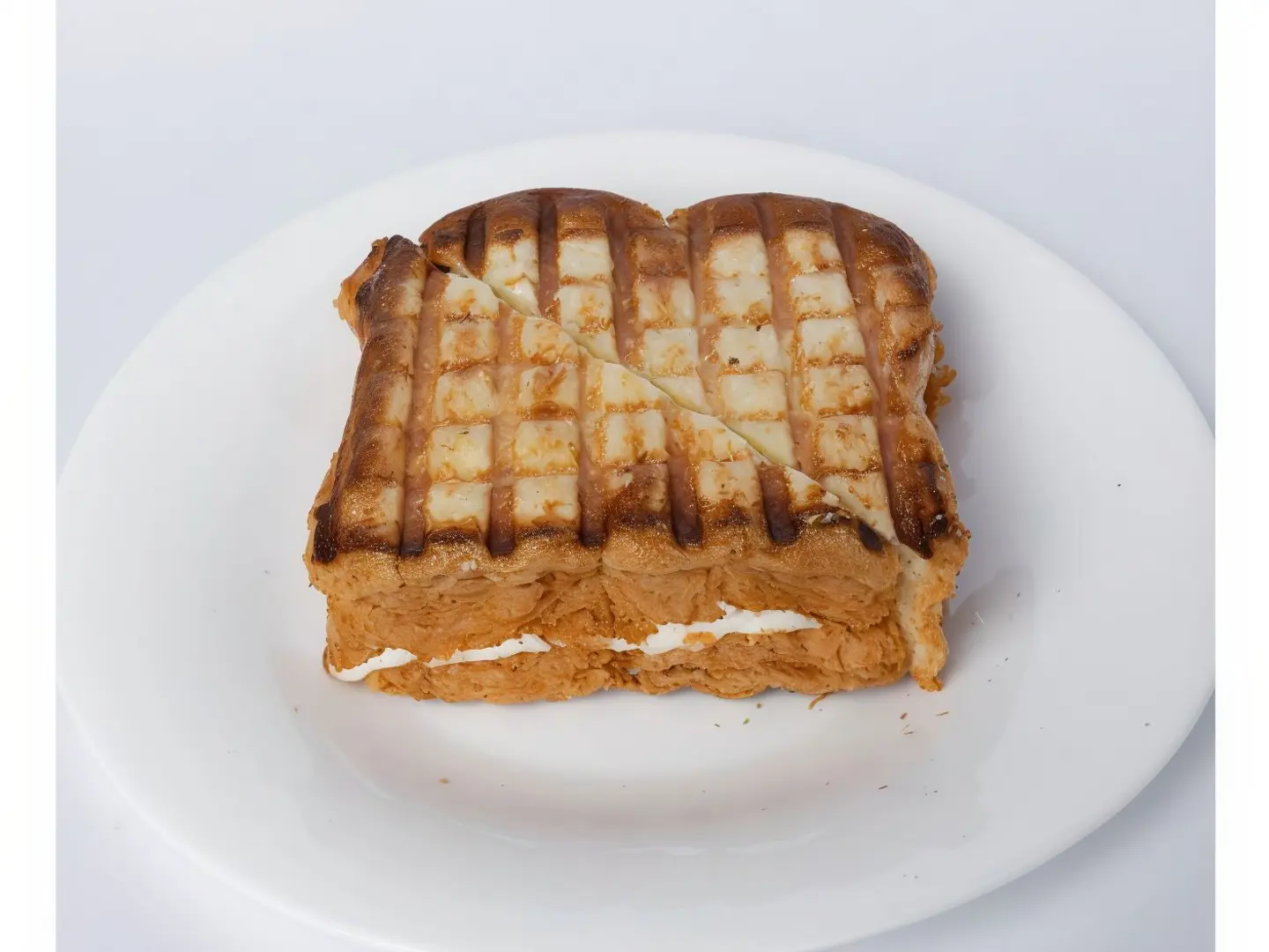 بريوش لبنة مع زعتر