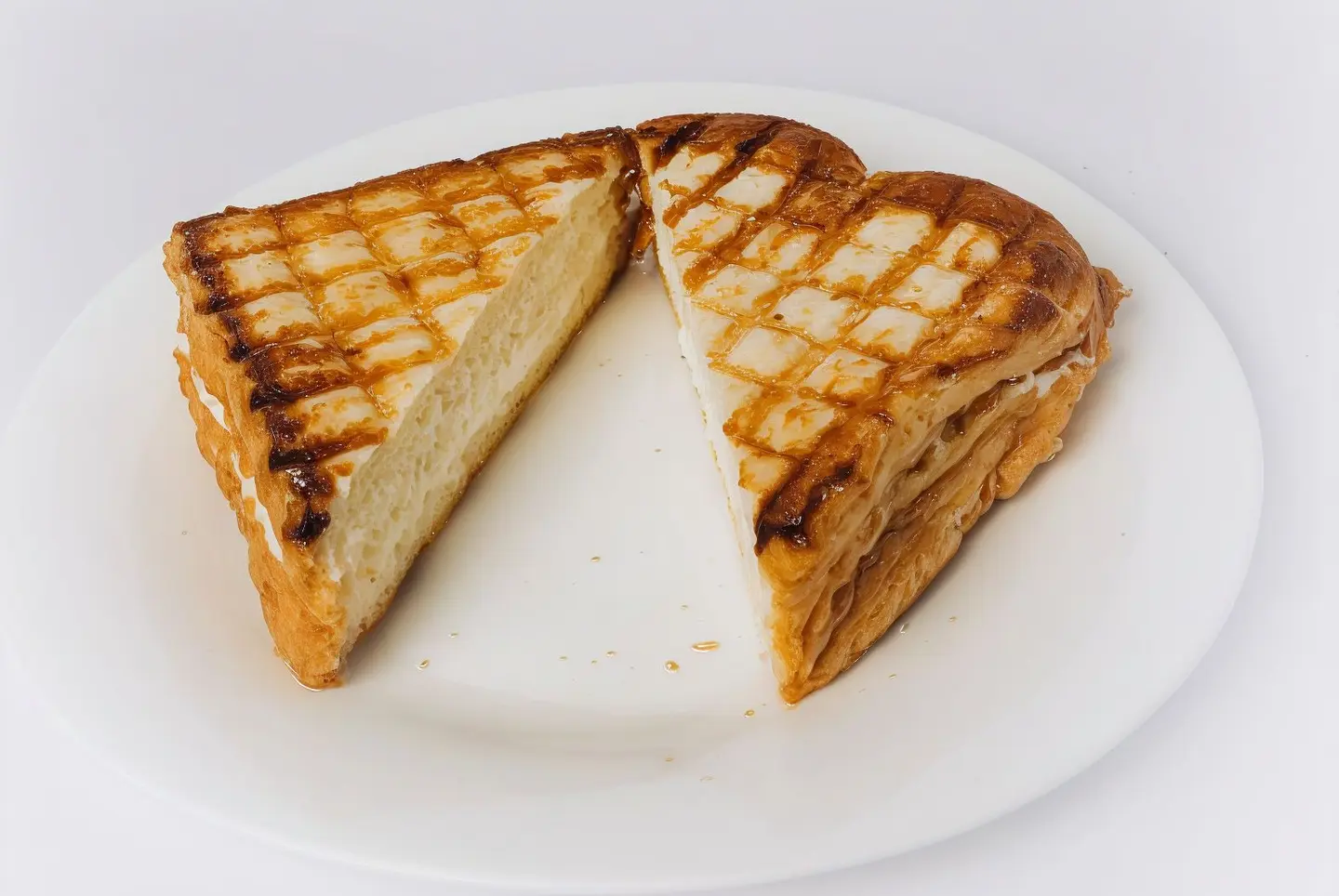 بريوش لبنة مع عسل