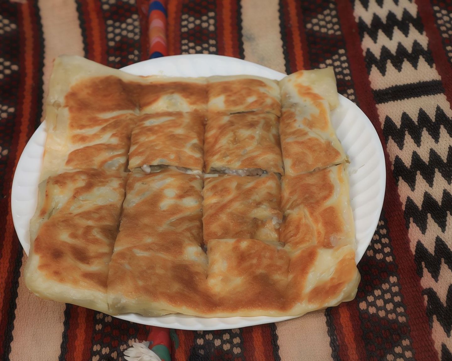 مطبق كبدة مع جبن