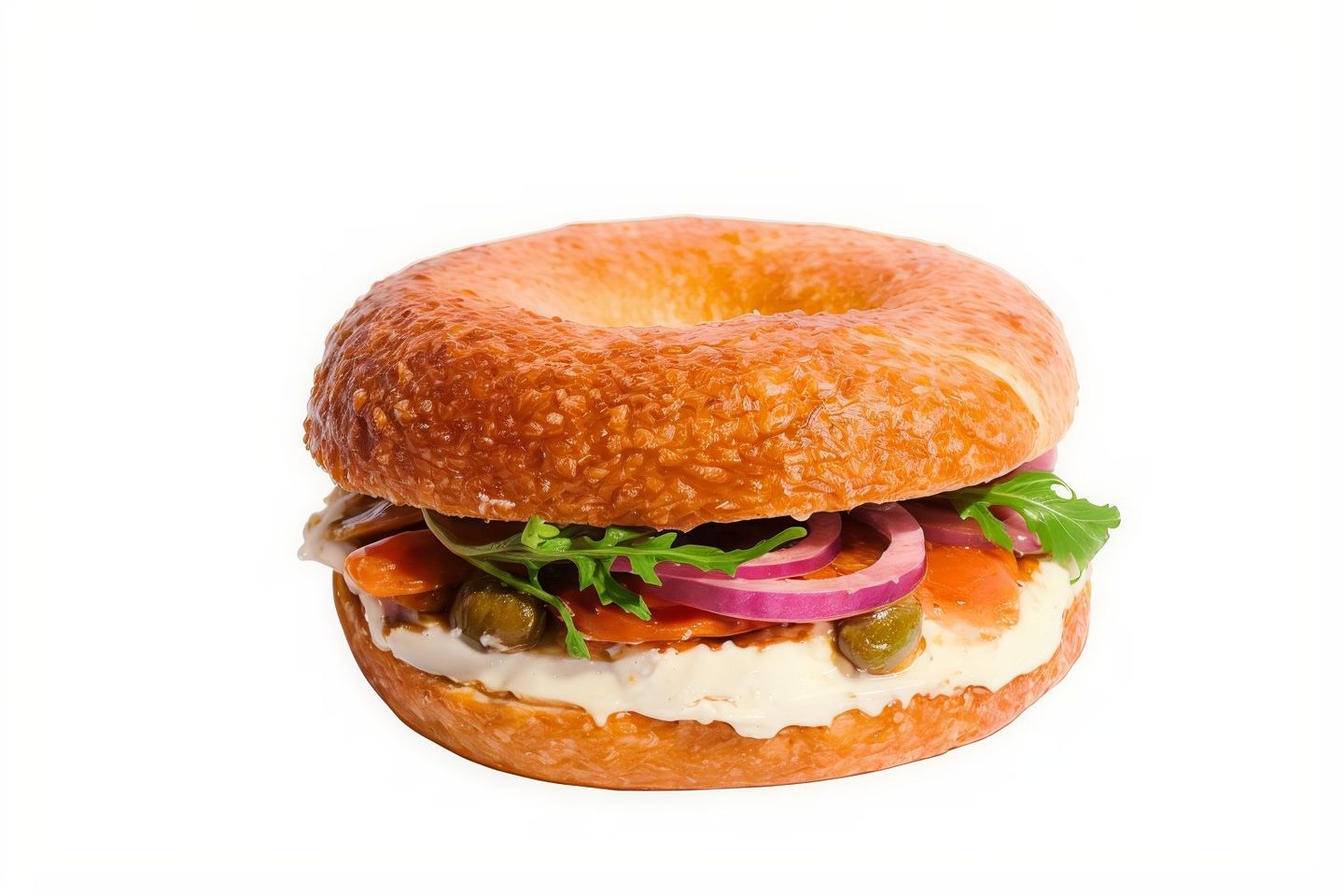 Veggie Cheese Beagle