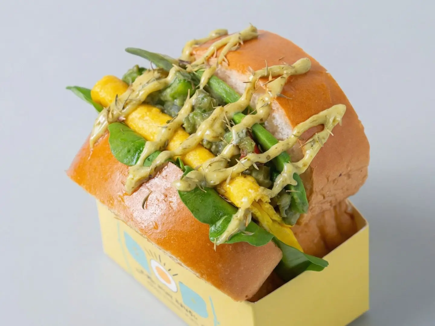 بيض بالافكادو