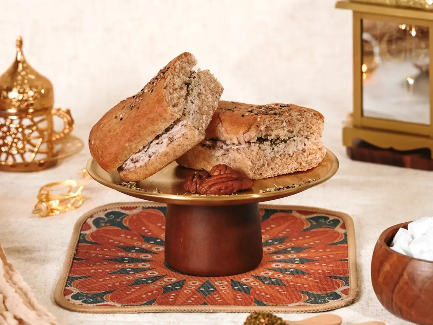 ساندوتش الفتوت بالفيتا