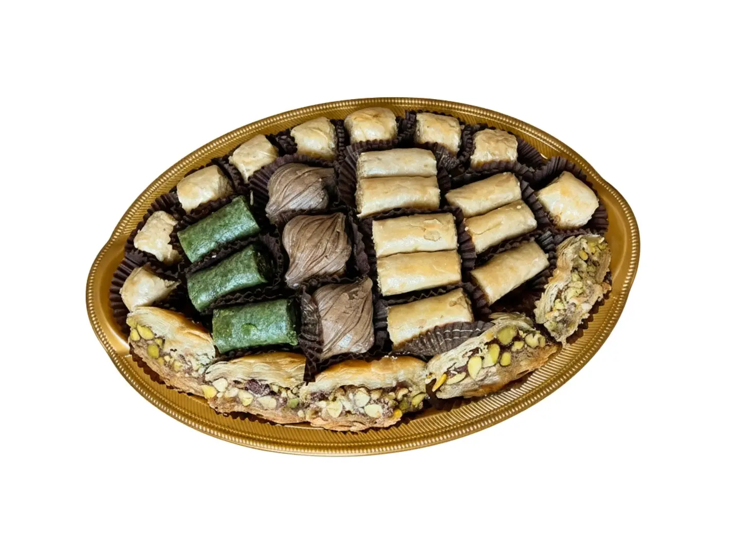 بقلاوة صحن صغير