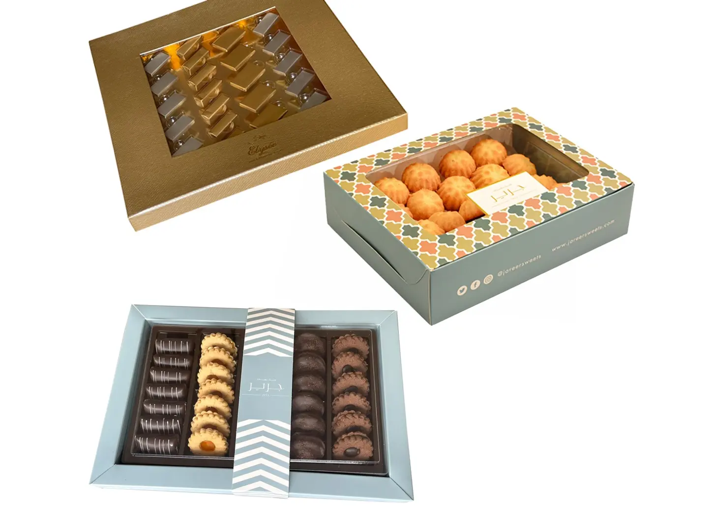 Package Chocolate And Petit Four