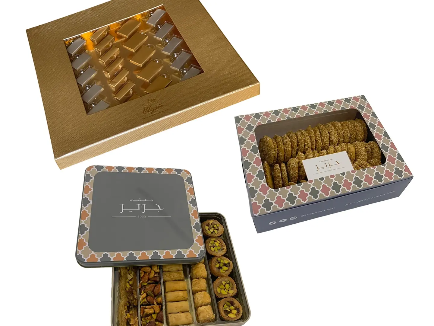 Package Chocolate Barazik