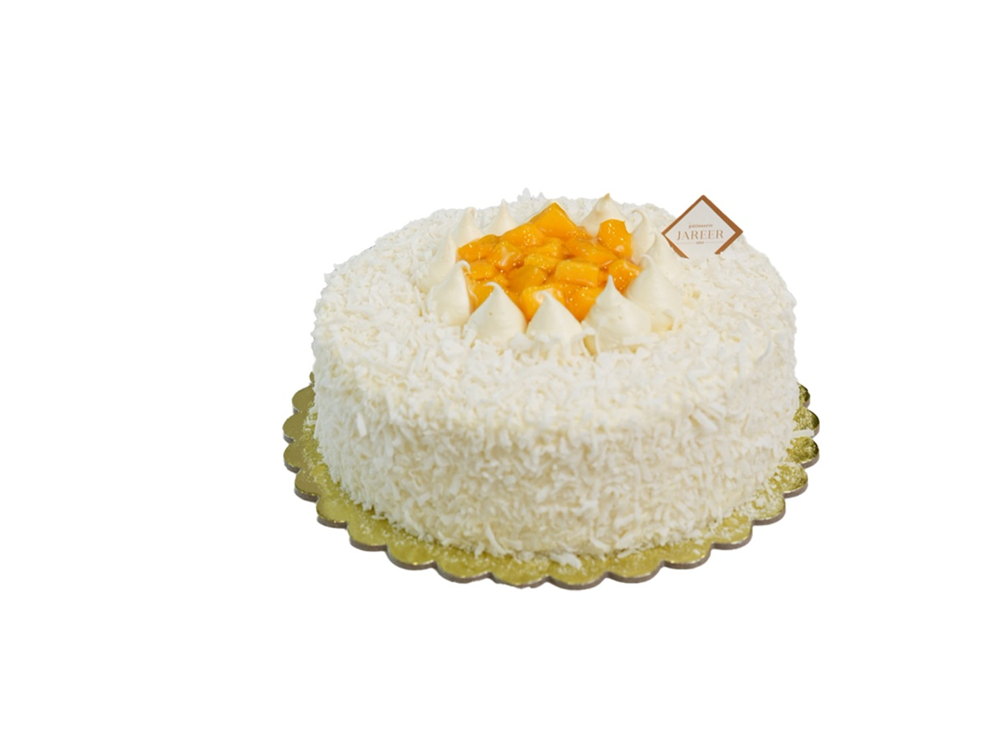 Coconut Mango Cheesecake