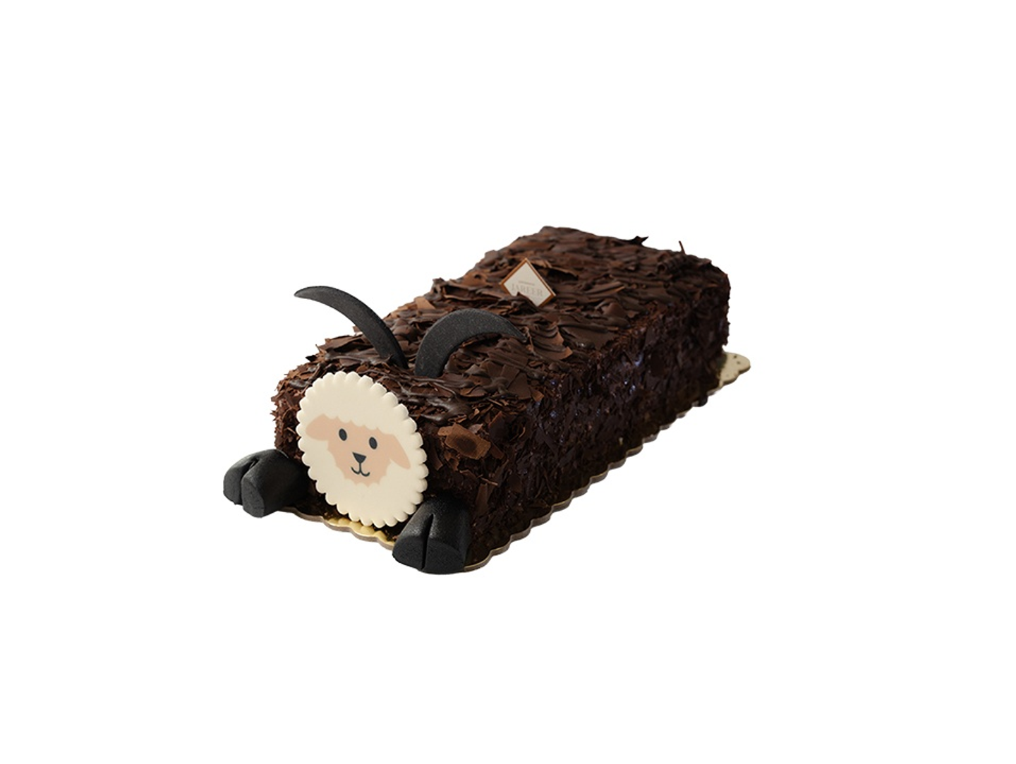 Eid Cake Rect Choc
