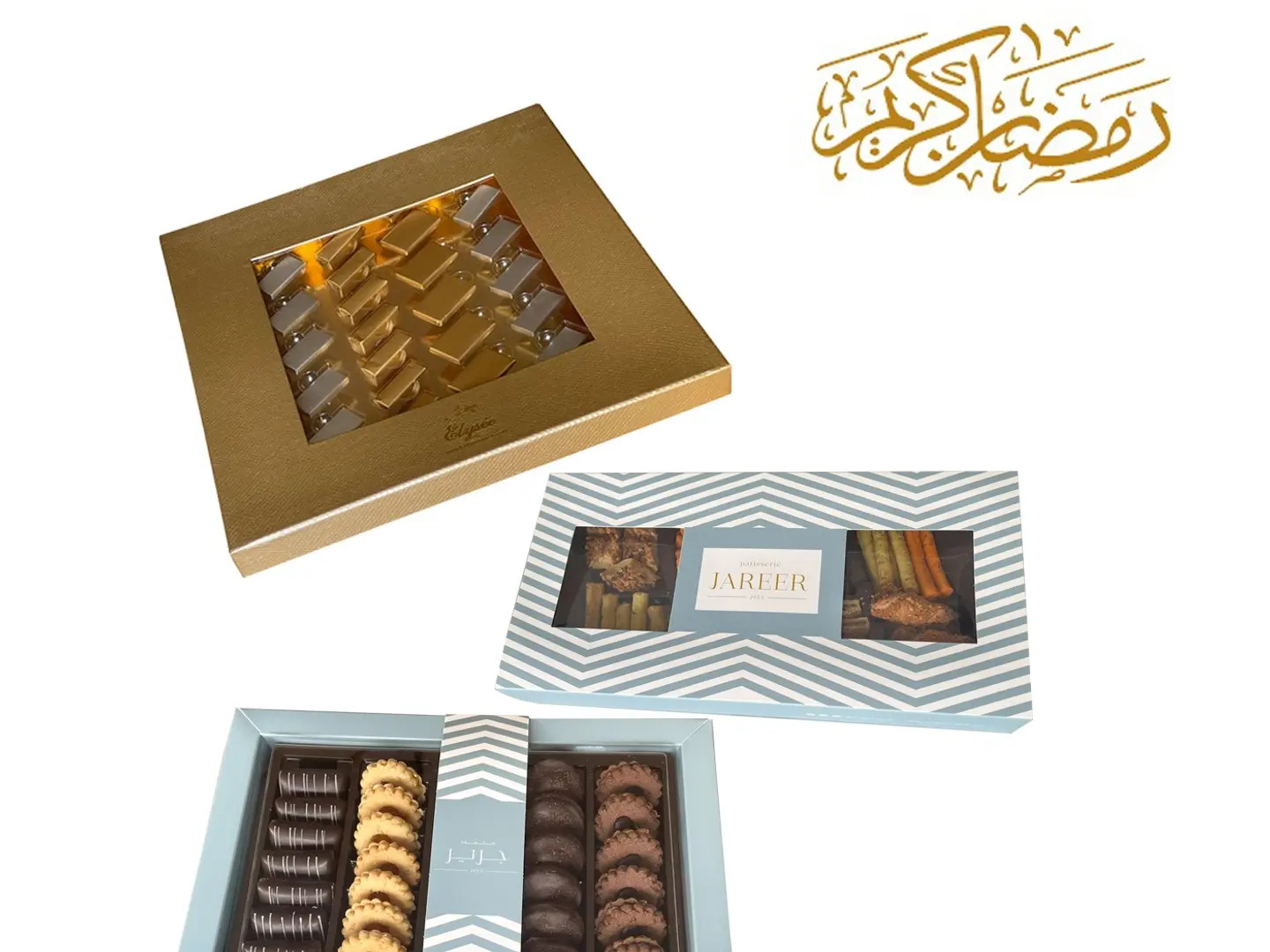 Package Chocolate & Pitit Four