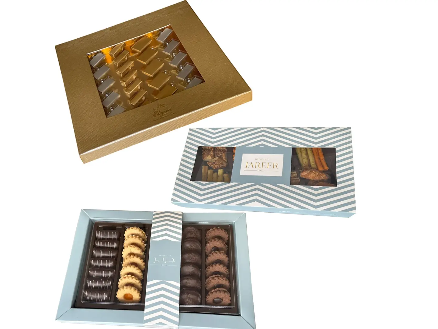 Package Chocolate And Petit Four