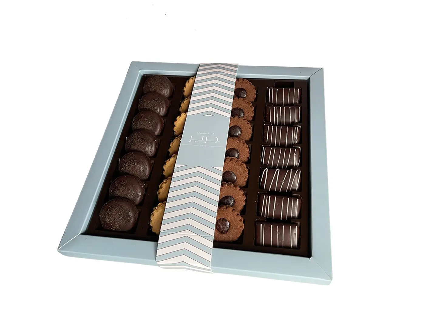 بتي فور سابليه علبة مربعة