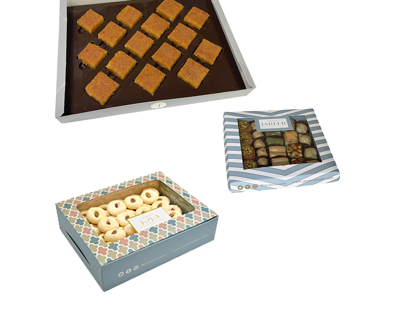 Package Arabic Sweets