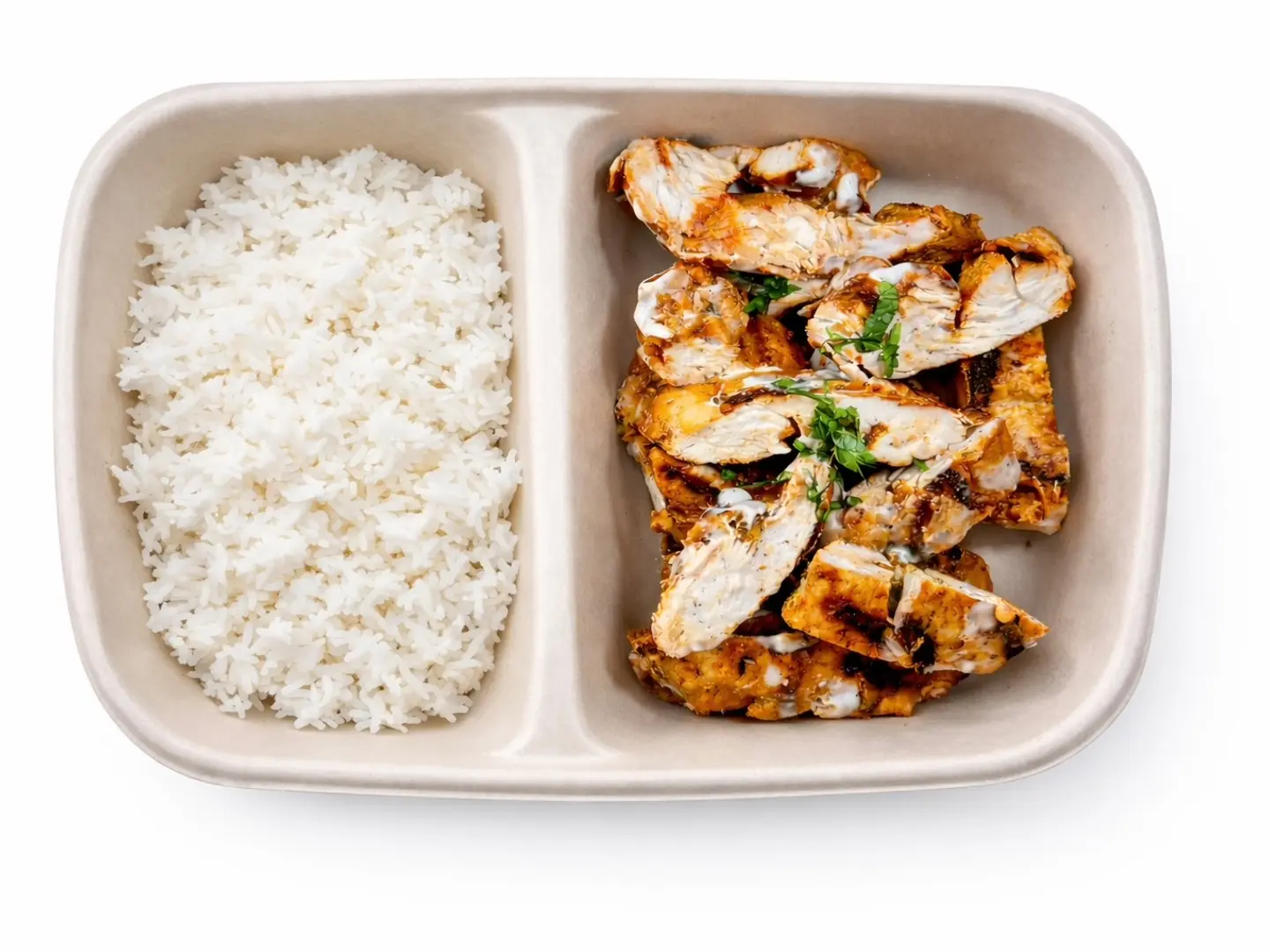 Grilled Chicken & Rice (High Protein)