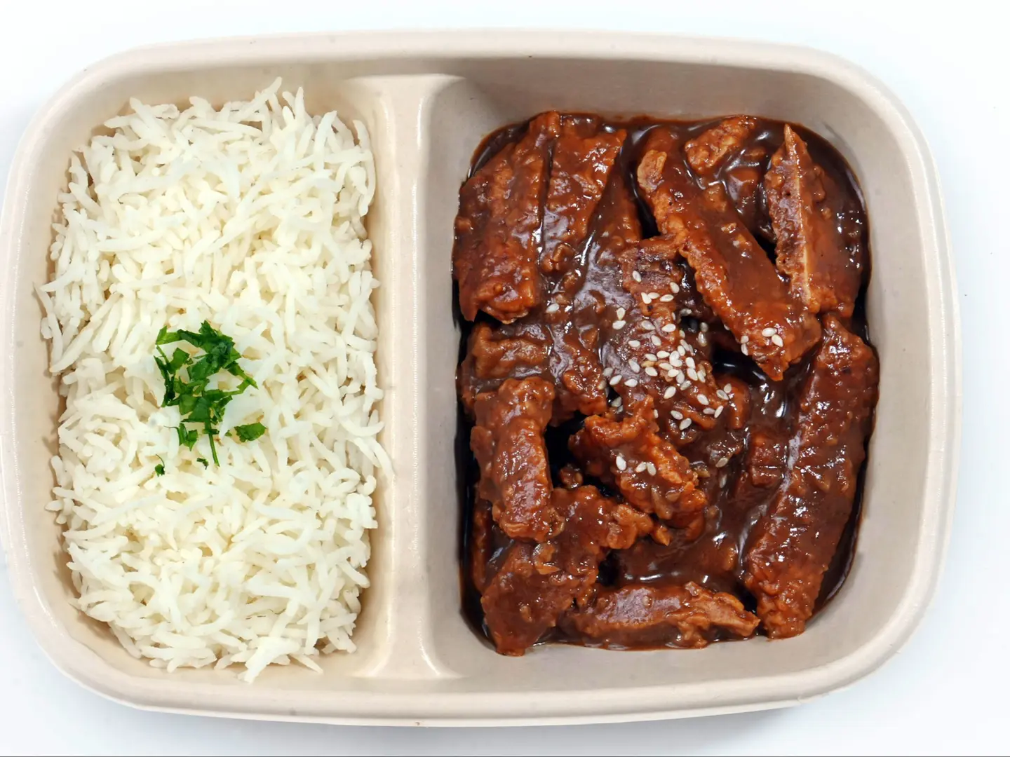 Teriyaki Chicken & Rice (High Protein)